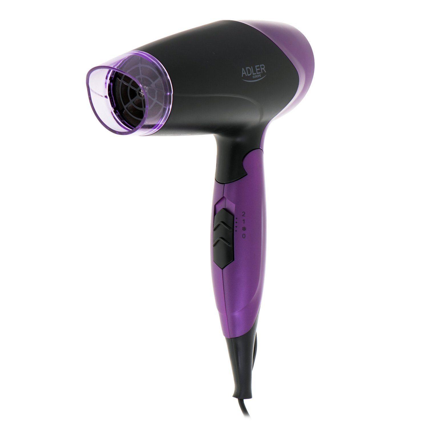 Adler Haartrockner Adler AD 2260 Reise-Haartrockner 1600W klappbarer Griff