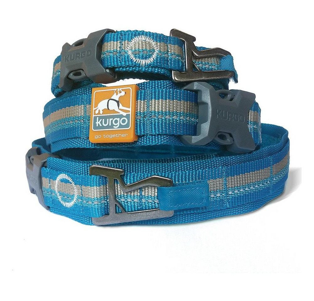 Thumbnail - kurgo Hunde-Halsband Halsband RSG Collar blau