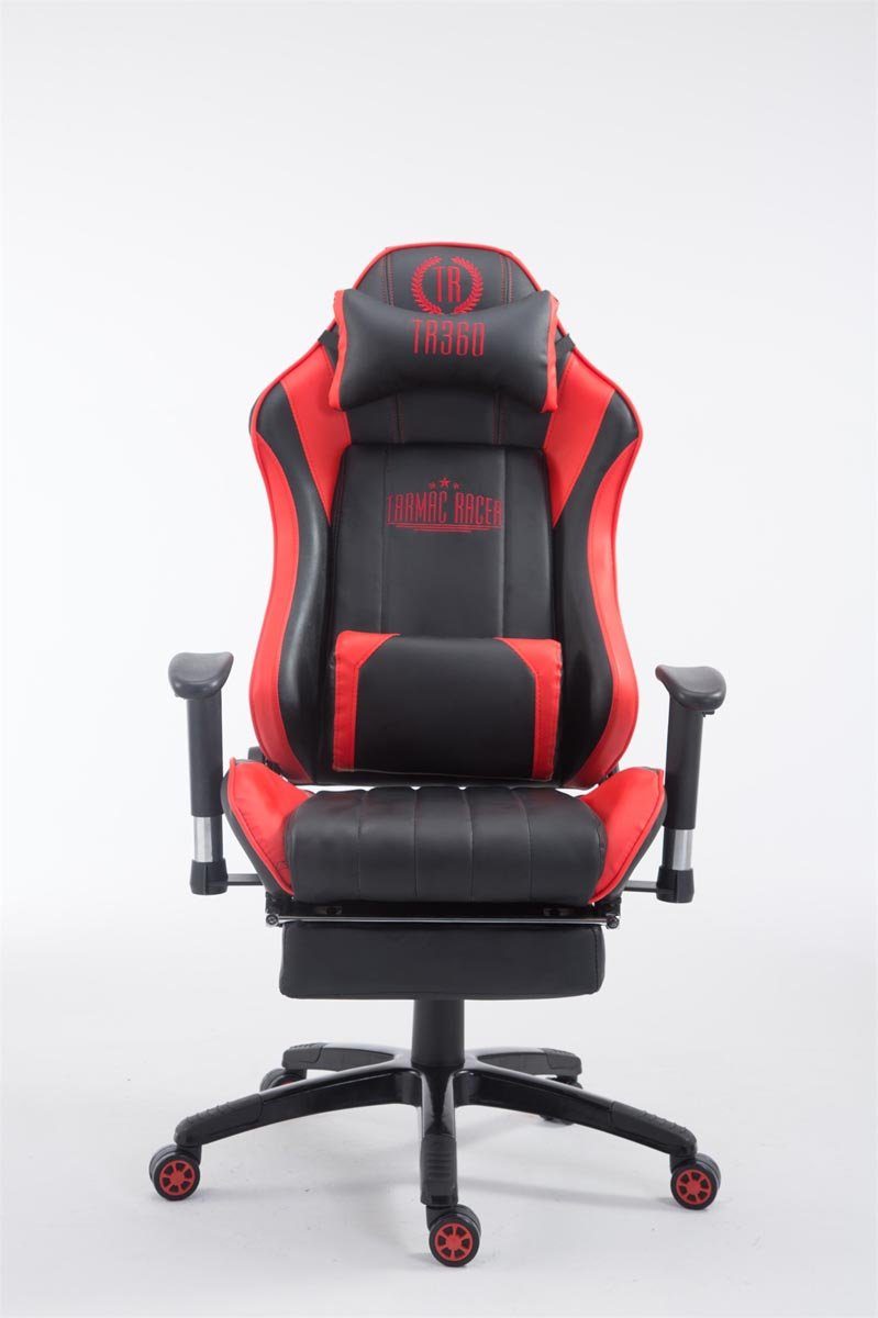 und Chair schwarz/rot CLP Gaming drehbar XL Shift Kunstleder, höhenverstellbar