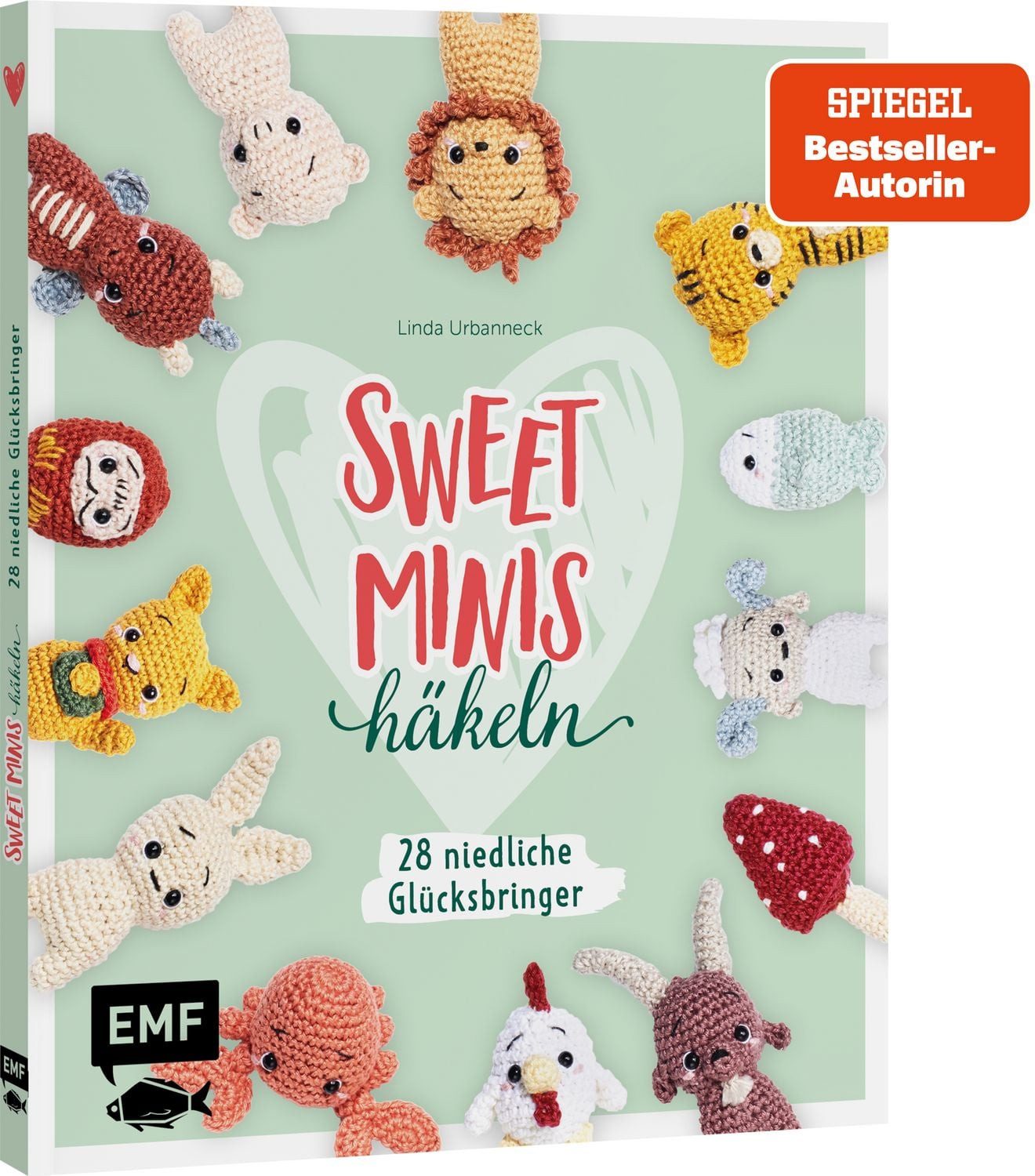 Sweet Minis häkeln – Niedliche Glücksbringer / Linda Urbanneck
