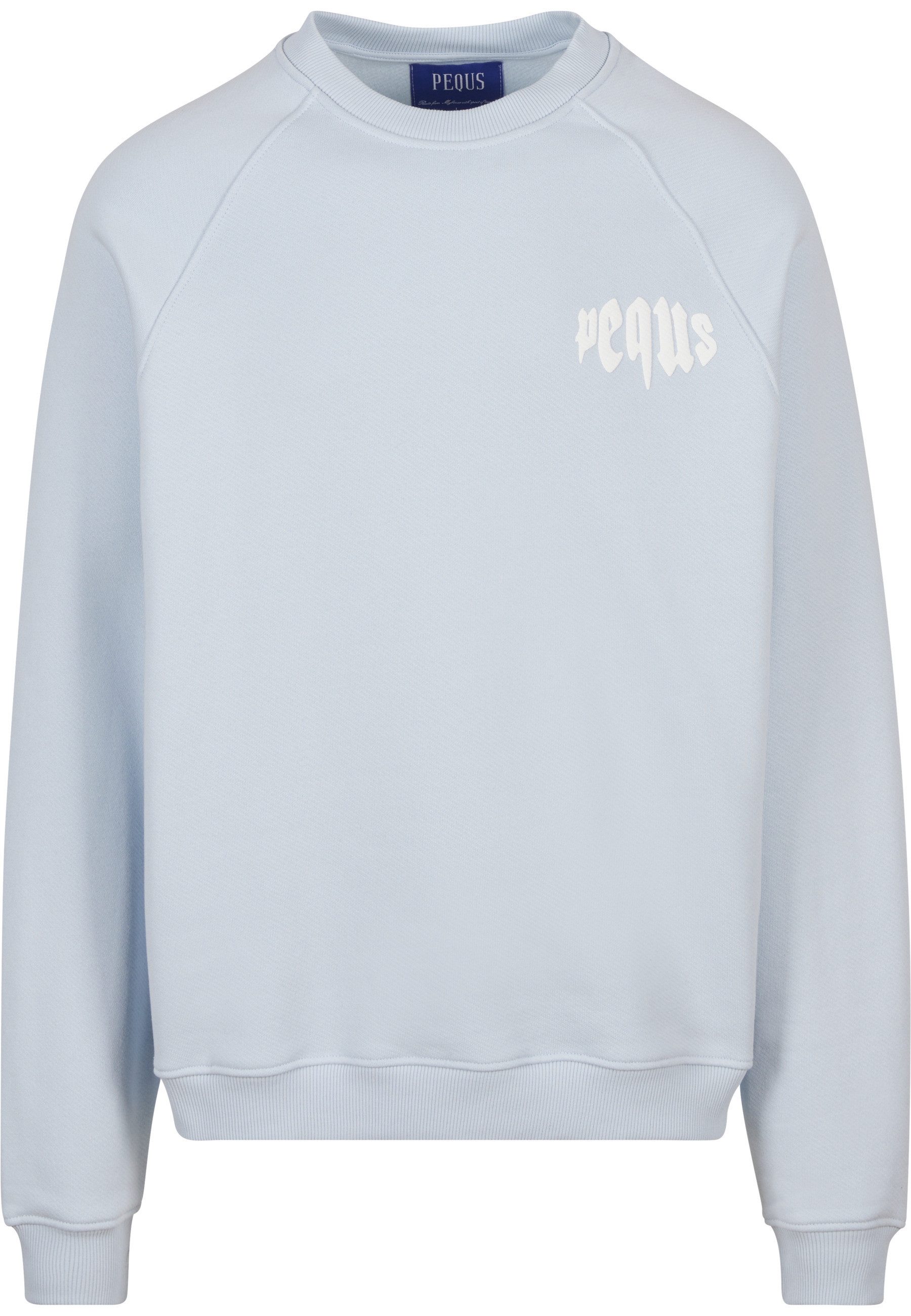 PEQUS Rundhalspullover PEQUS PEQUS Mythic Chest Logo Sweater (1-tlg)