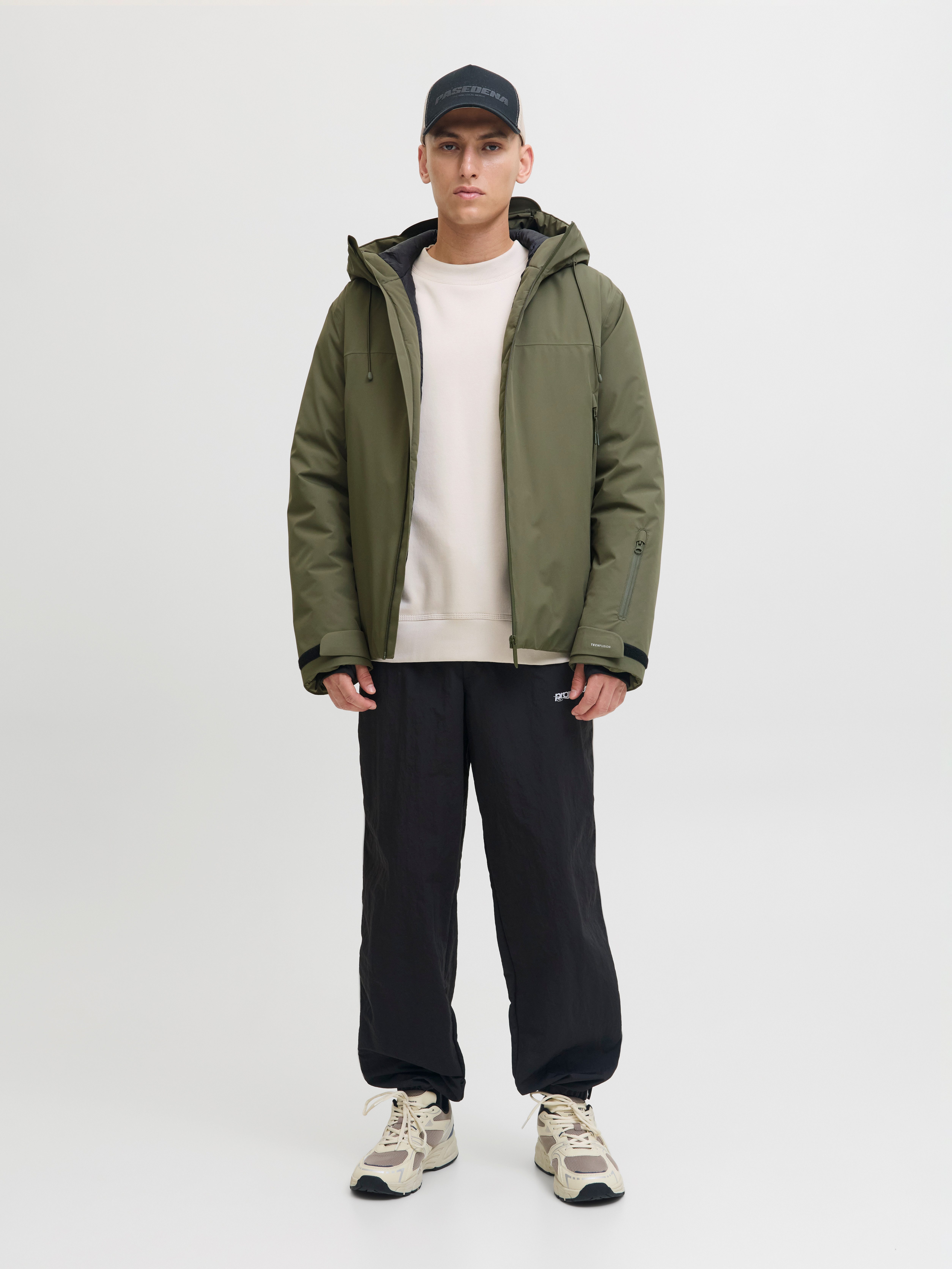 Jack & Jones Outdoorjacke JCOFUSION TECHNICAL JACKET SN