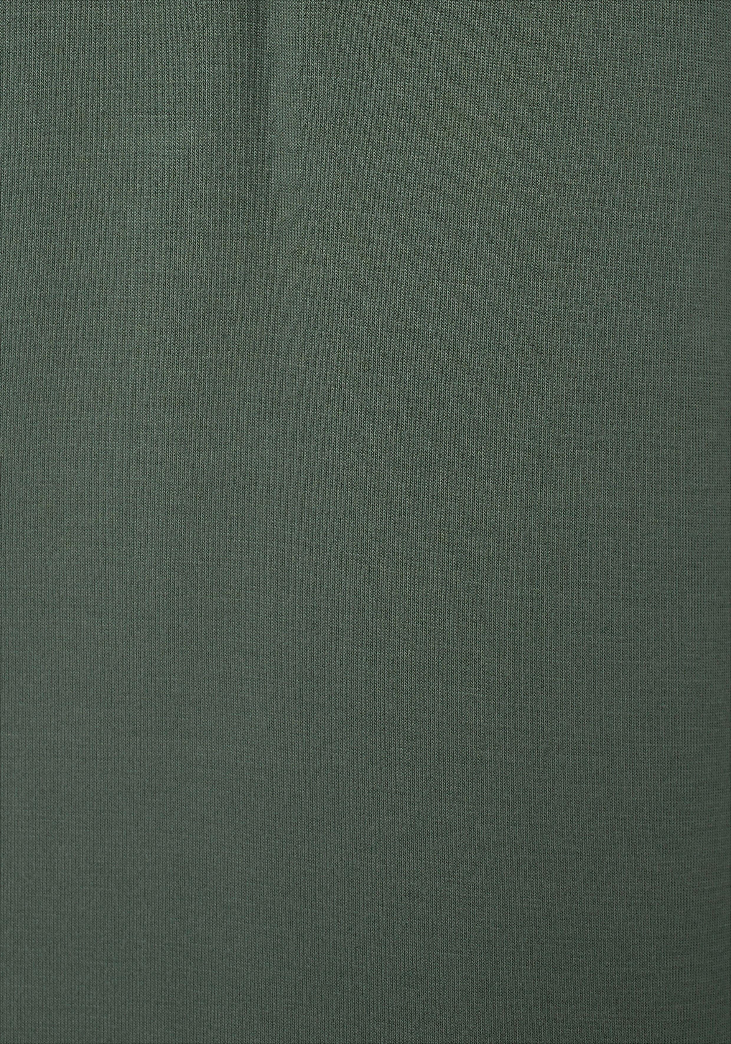 LASCANA Strandtop mit gedrehten Trägern und Knopfleiste, elastisches Damentop