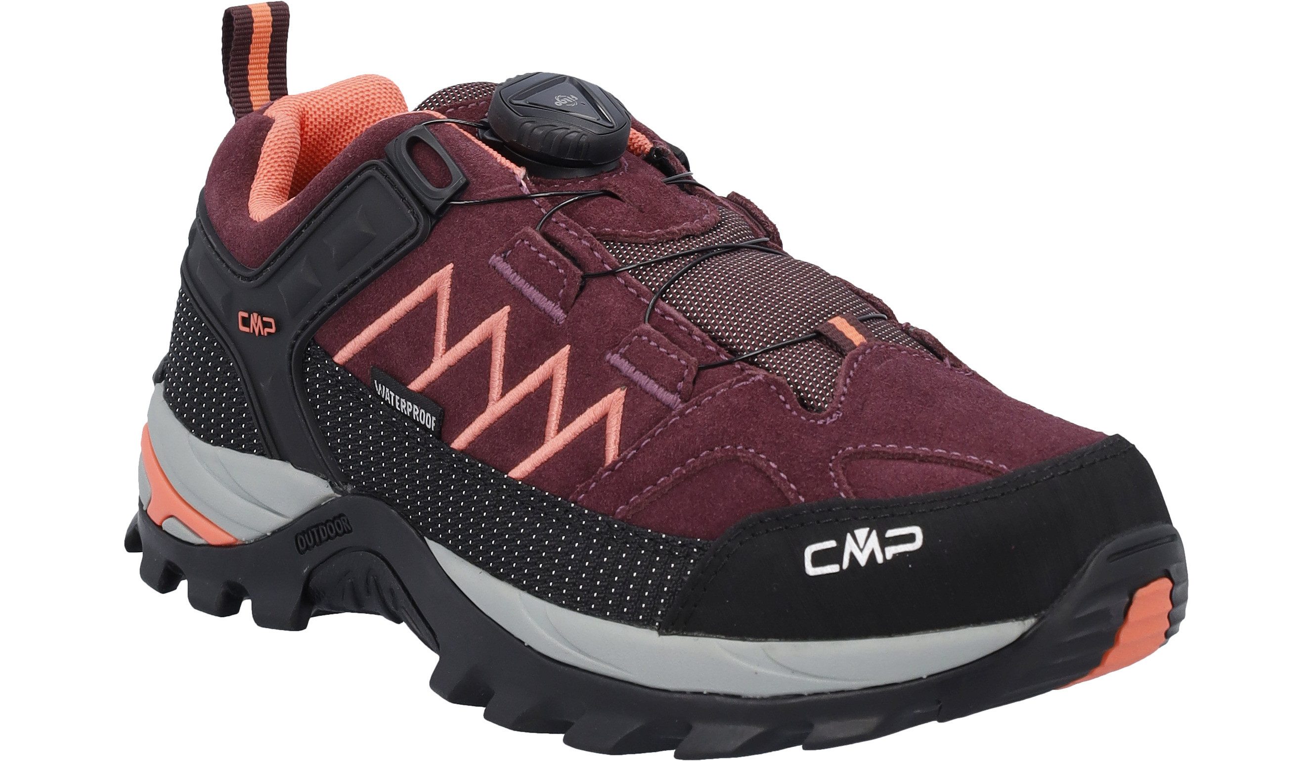 CMP RIGEL LOW FITGO WMN WP TREKKING SHOES Wanderschuh wasserdicht