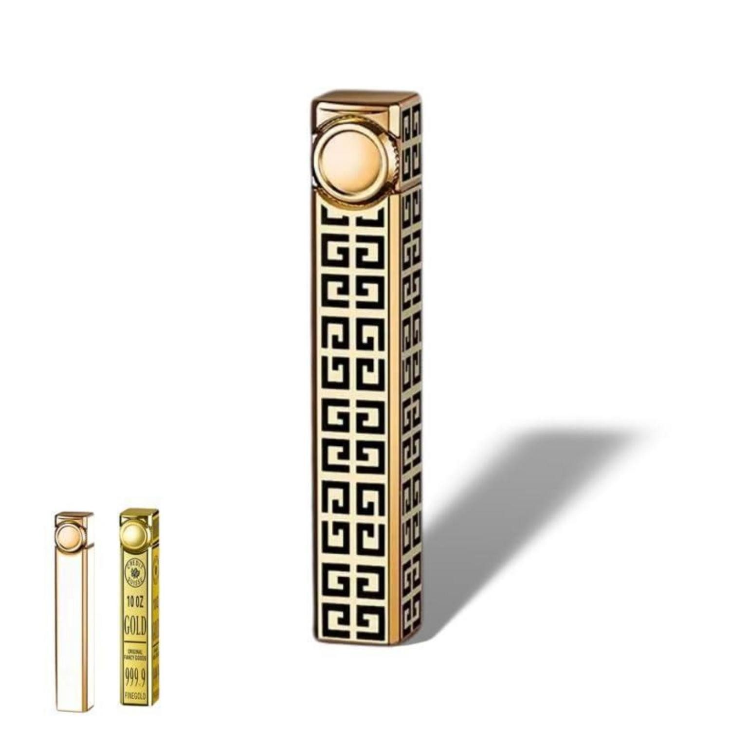 LuxusKollektion Feuerzeuge Feuerzeug Retro Vintage Metall Roségold