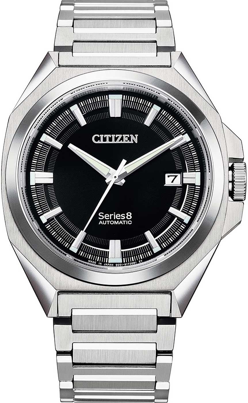 Citizen Quarzuhr Herrenuhr - Serie: Series 8 - Citizen Modell: NB6010-81E