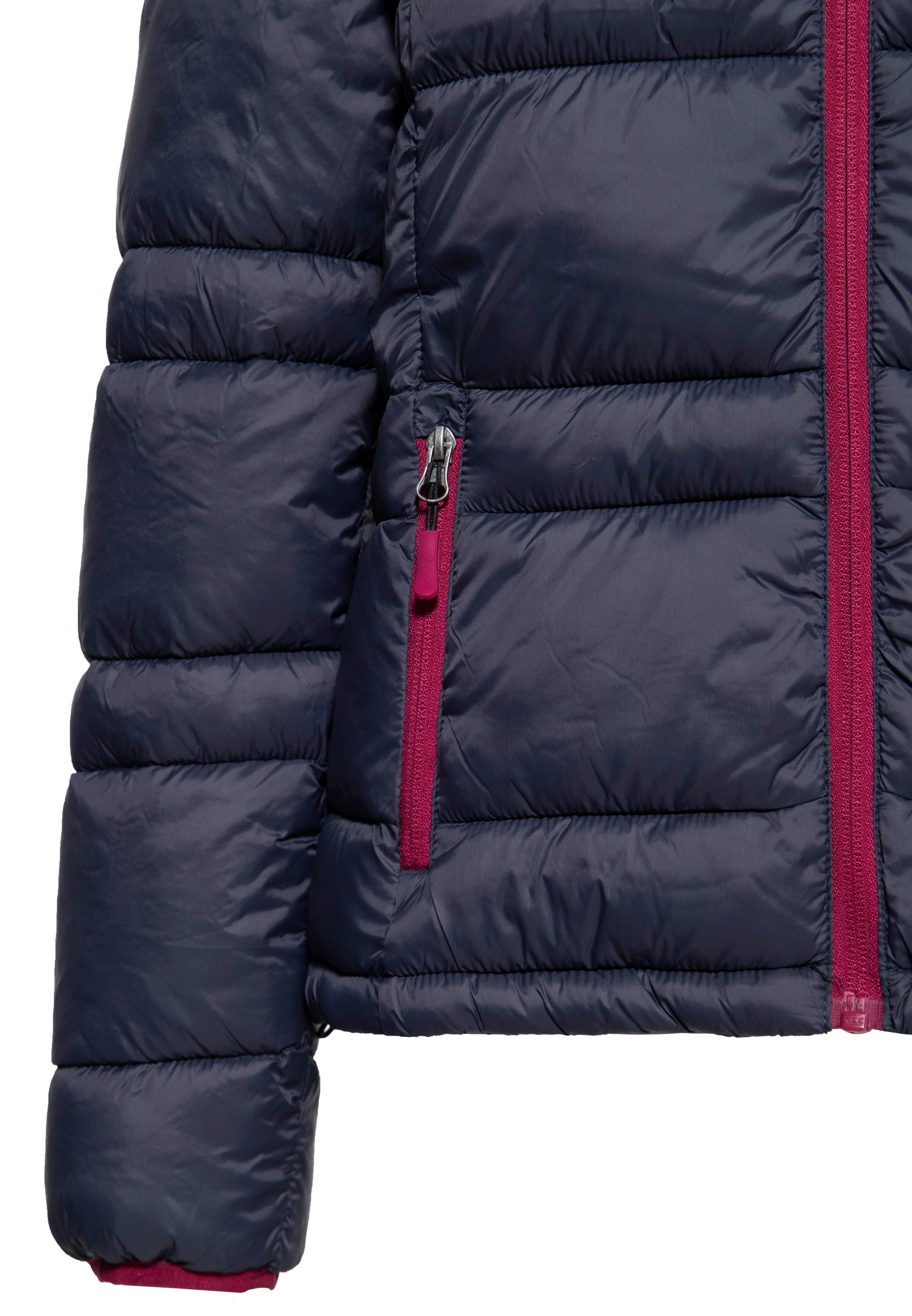 Oklahoma Jeans Steppjacke mit Stehkragen