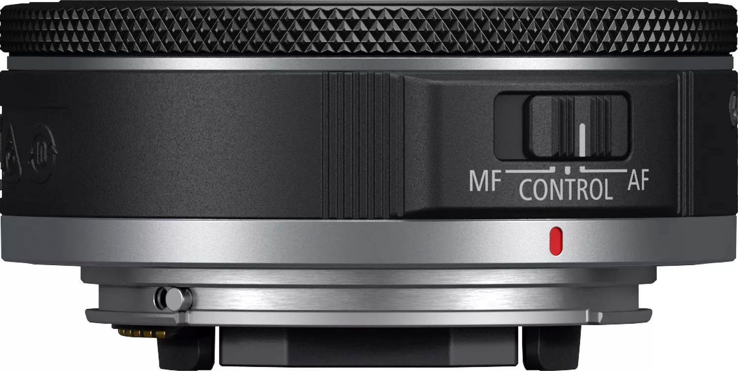 Canon RF 28mm F2.8 STM schwarz Objektiv, (Passend für Canon EOS R System Kameras (z.B. EOS RP, R8) – Bild 3 von 5