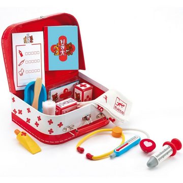 DJECO Spielzeug-Arztkoffer Bobodoudou Tierarztkoffer Spielzeug