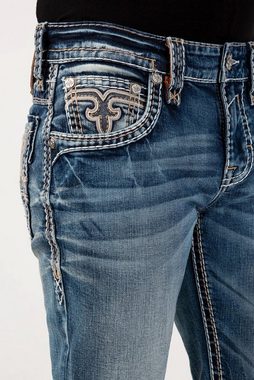 Rock Revival Straight-Jeans