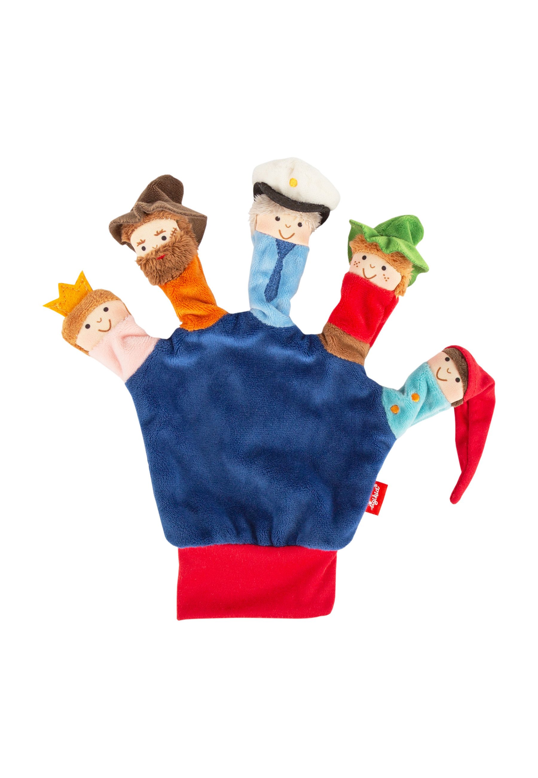 Sigikid Fingerpuppe My Little Theatre für Babys und Kinder Unisex (1-tlg)