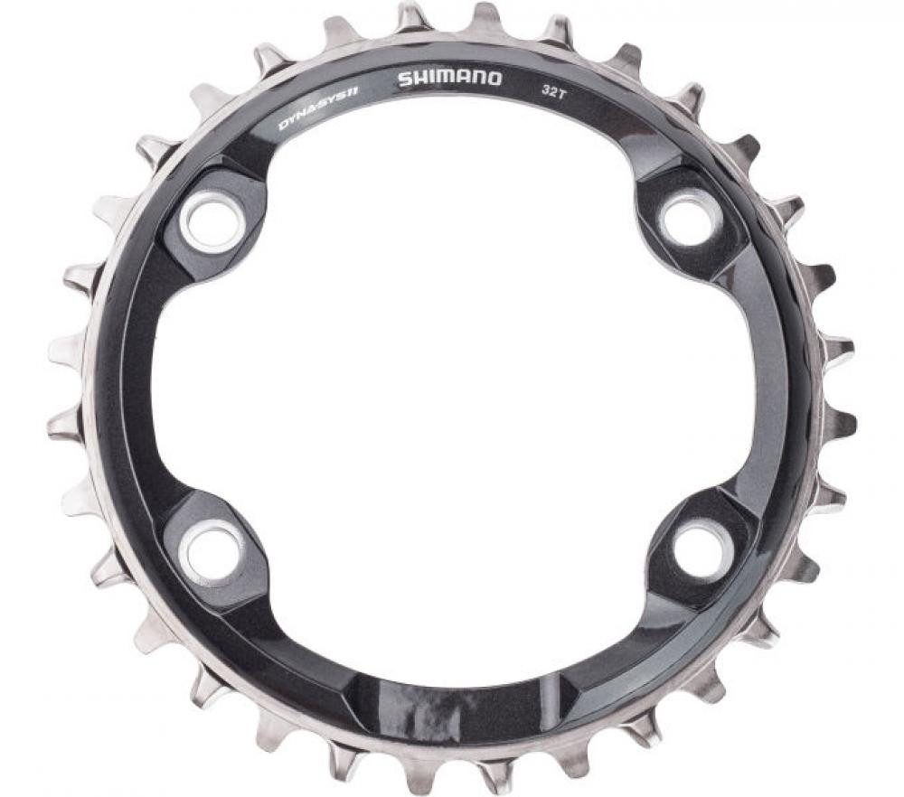 Kettenschaltung SHIMANO Kettenblatt DEORE XT FC-M8000 32 Zähne - Präzise 1-fach Perfor