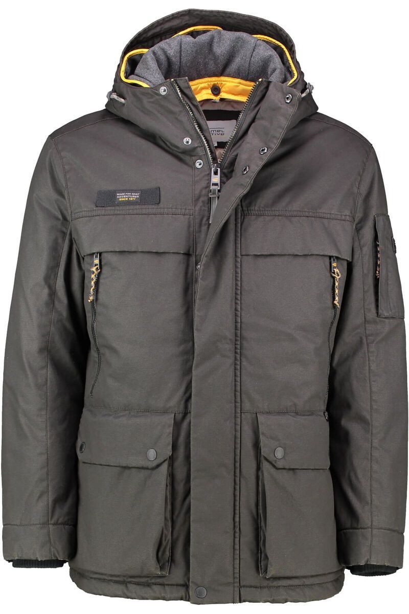Baumwoll Jacke Camel Winterjacken Herren Karstadt Kapuze Jacken