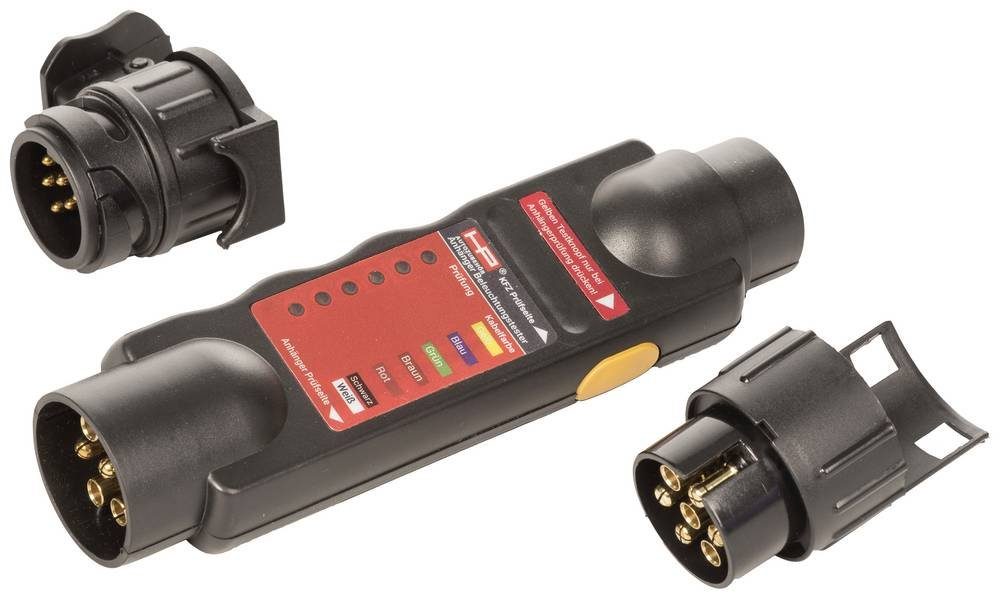 HP-AUTOZUBEHÖR Anhänger Set Anhänger Beleuchtungstester 7/13-polig 12 V HP Autozubehör 28529