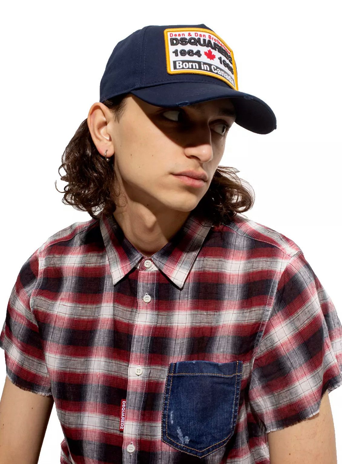 Dsquared2 Baseball Cap Dsquared2 Family Business Logo Baseballkappe Kappe Cap