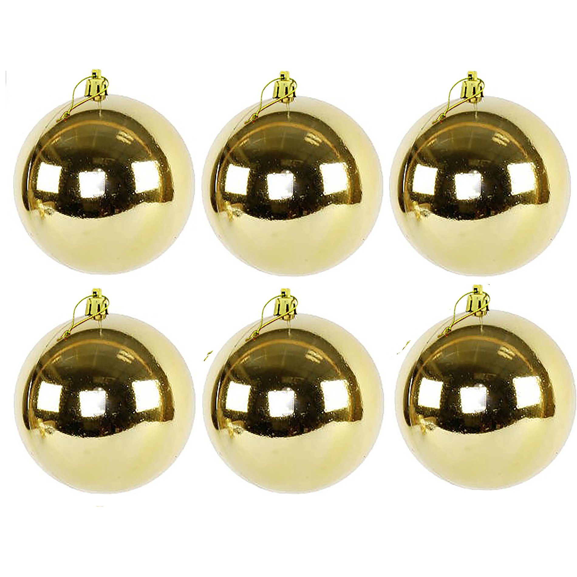 Annastore Weihnachtsbaumkugel Weihnachtskugeln aus Kunststoff zum Hängen fü günstig online kaufen