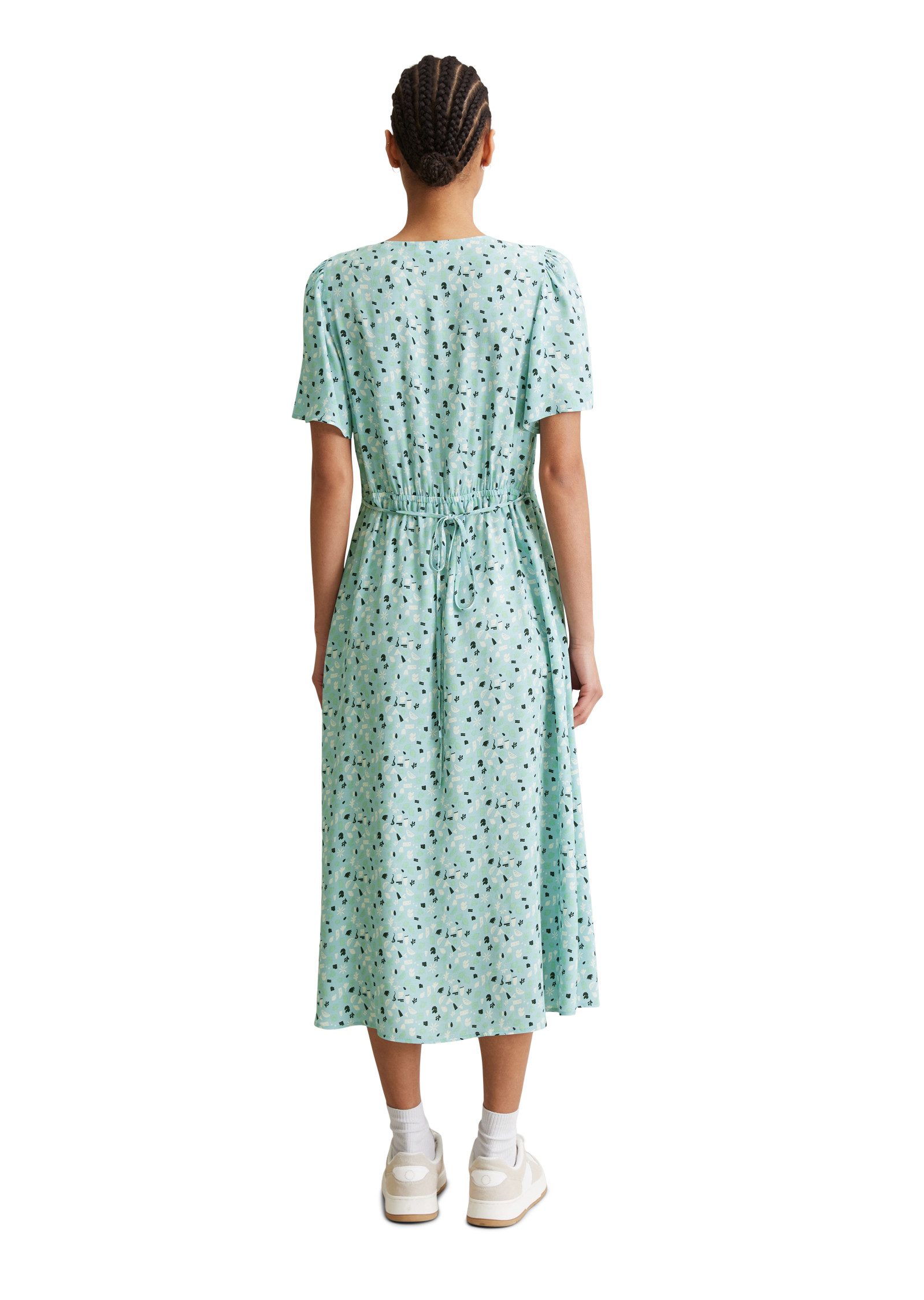 Marc O'Polo DENIM Sommerkleid mit elastischer günstig online kaufen