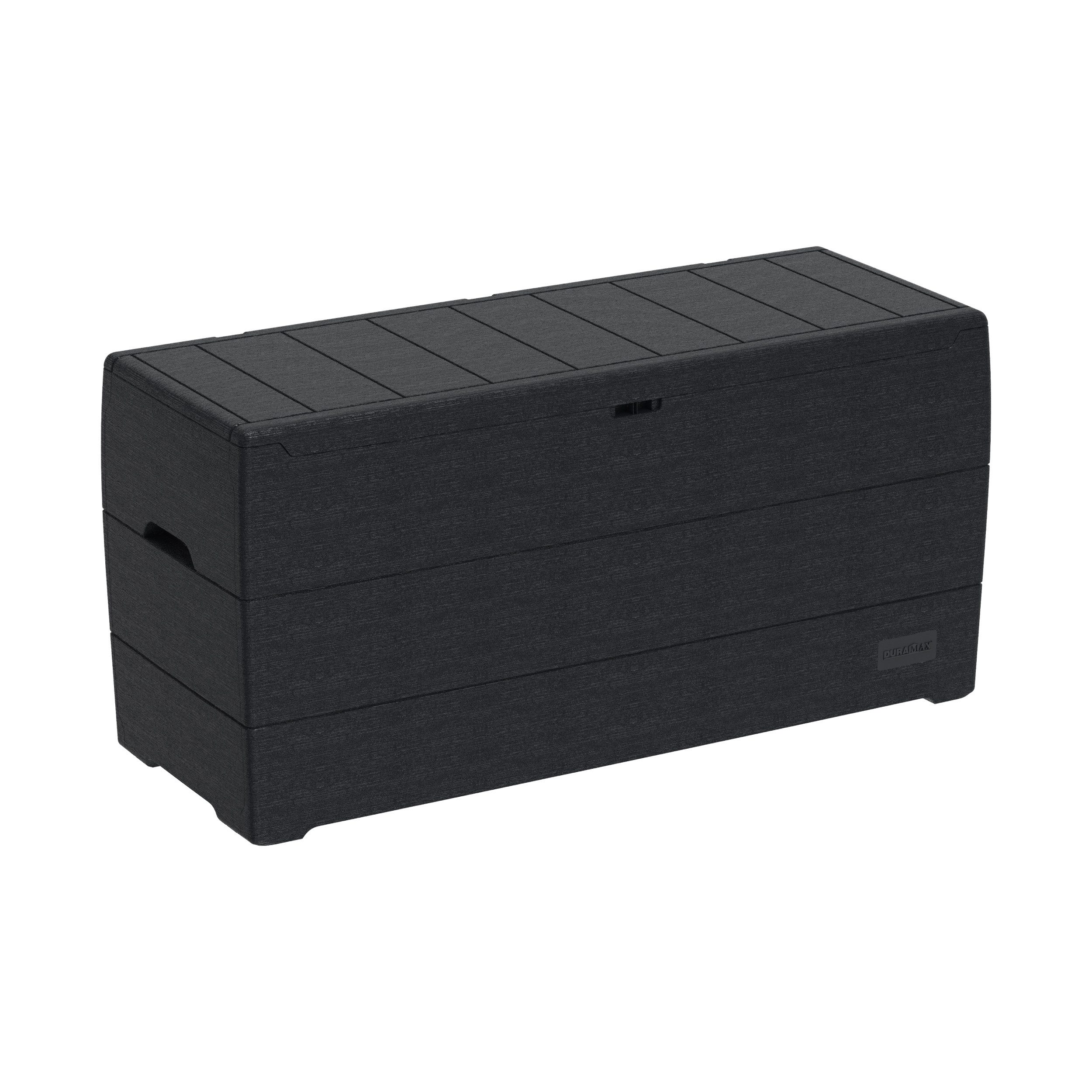 DURAMAX Kissenbox Duramax B. 117 x T. 45 x H. 56 cm, Durabox Kunststoff Garten Aufbewahrungsbox 270l