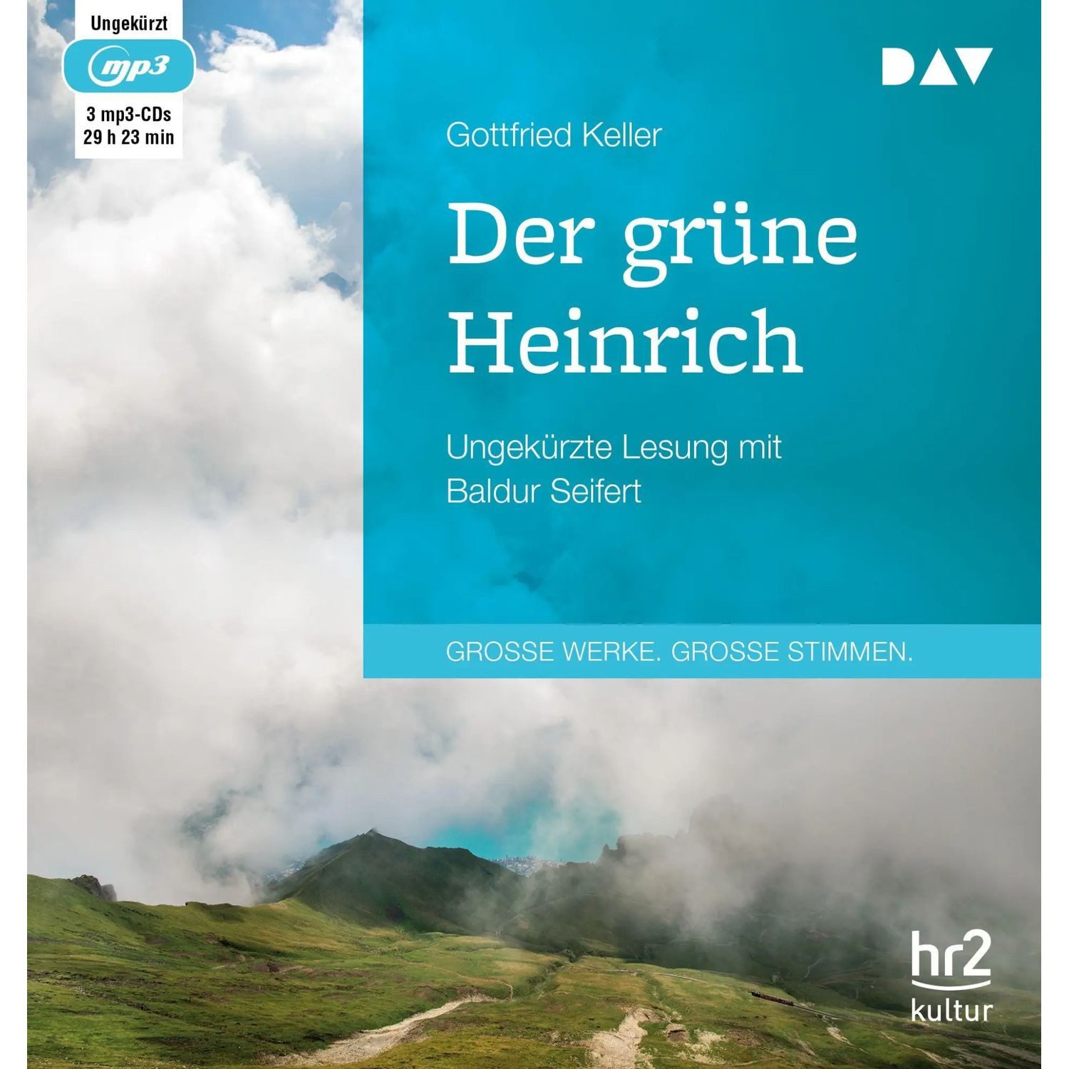 Der Audio Verlag Hörspiel Der grüne Heinrich