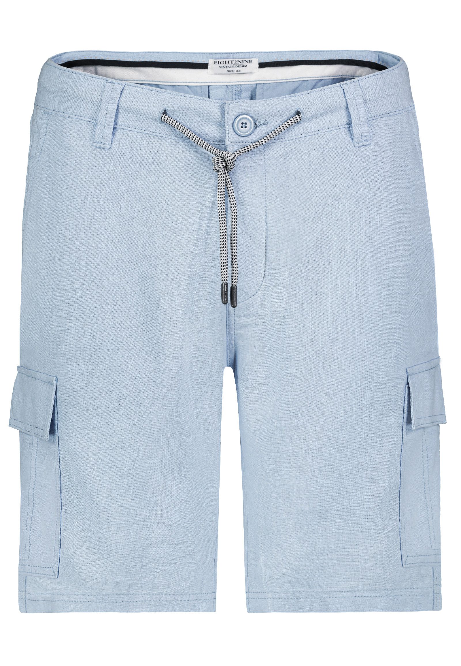 Eight2Nine Shorts Leinen Cargoshorts günstig online kaufen