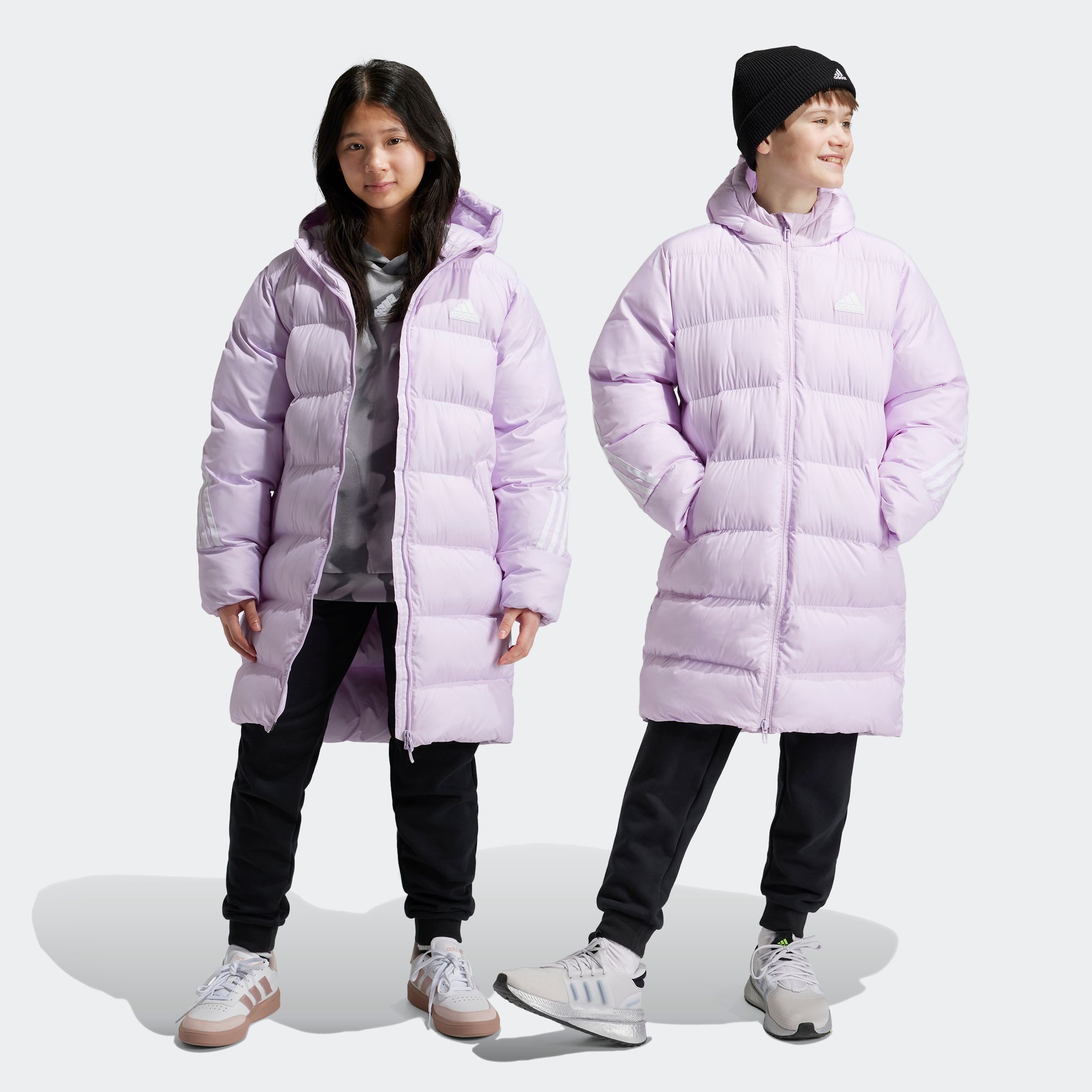 Steppmantel J FI 3S PARKA