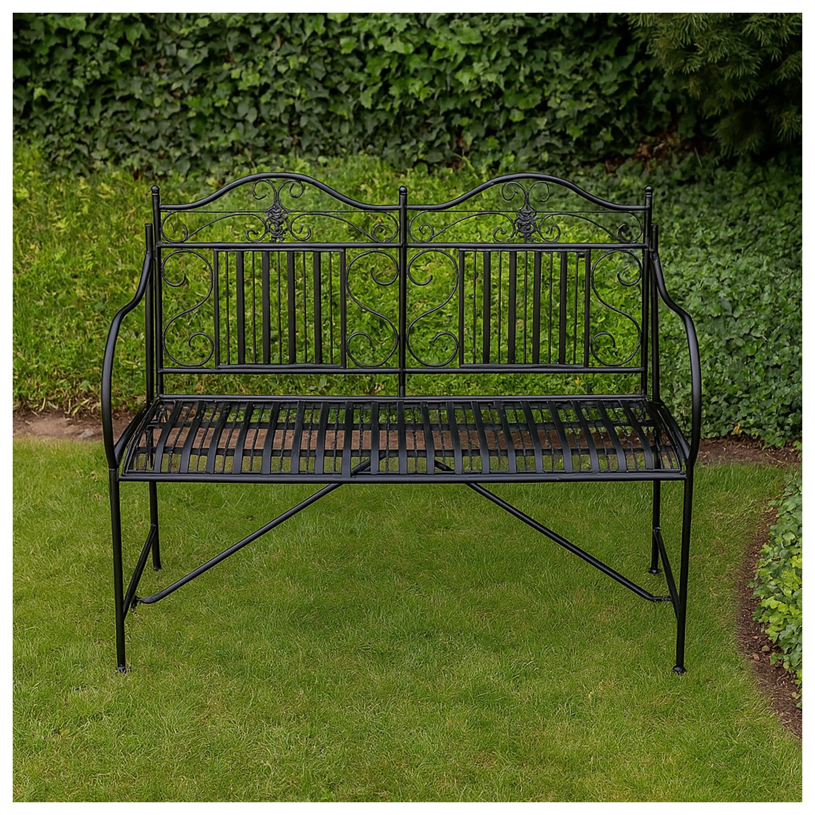HTI-Living Gartenbank Gartenbank Metall Celia (Stück, günstig online kaufen