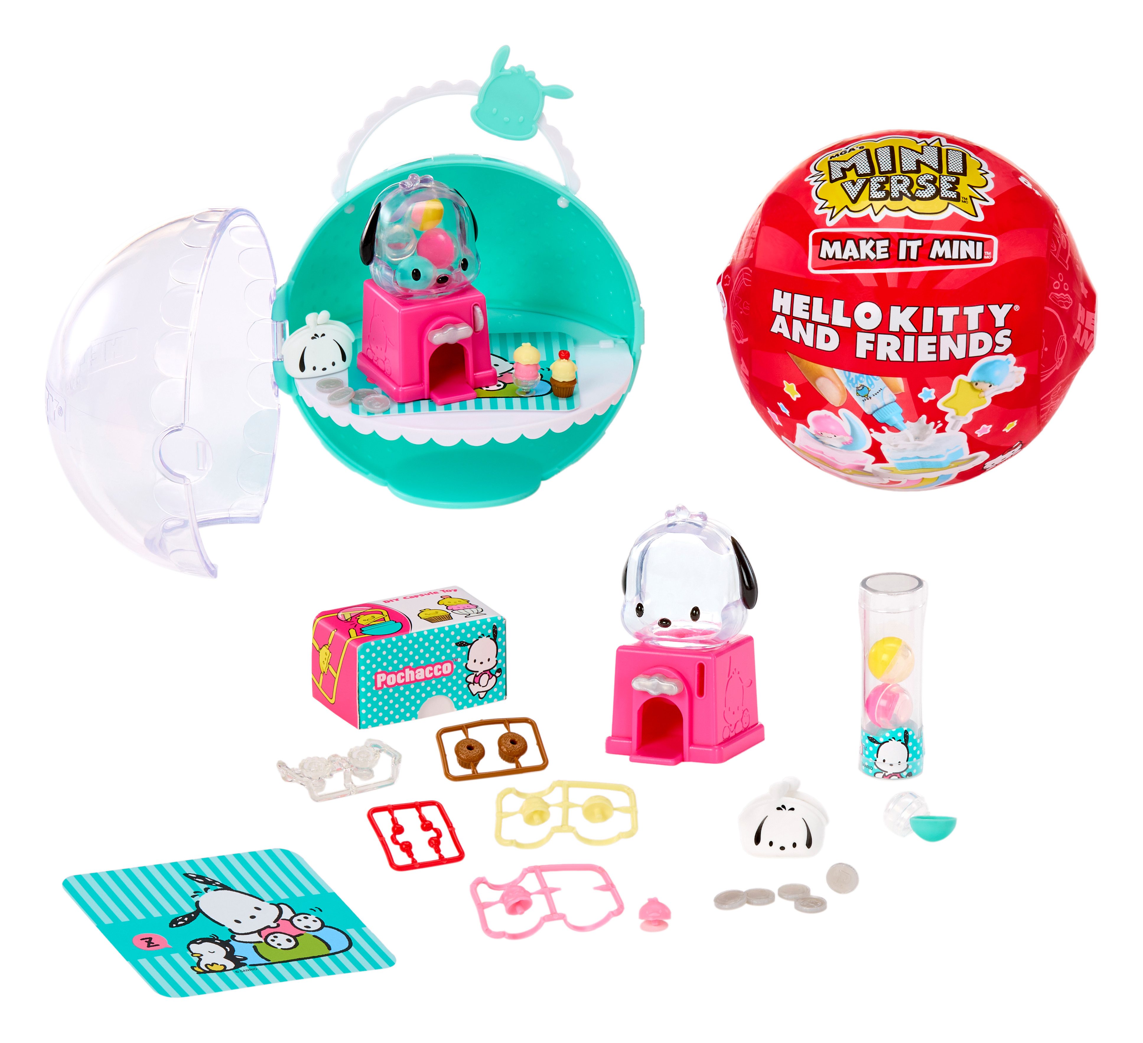 MGA ENTERTAINMENT Kreativset MGA's Miniverse - Make It Mini SANRIO Hello Kitty Series 4