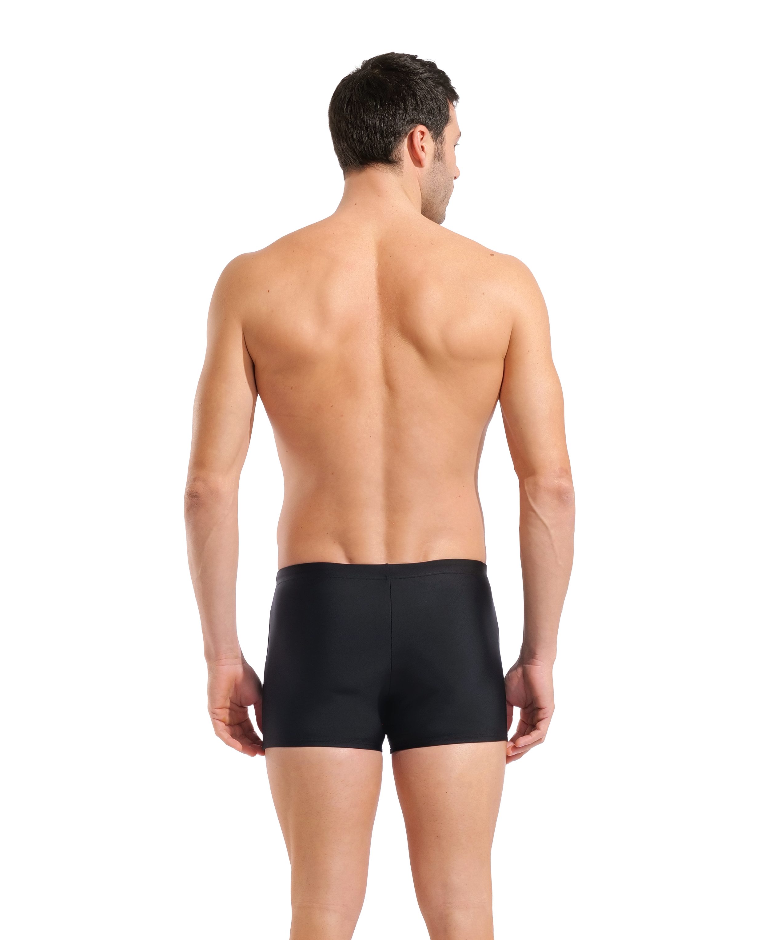 Arena Badeshorts MEN'S SWIM SHORT GRAPHIC mit Stretchmaterial, chlor- und salzwasserbeständig