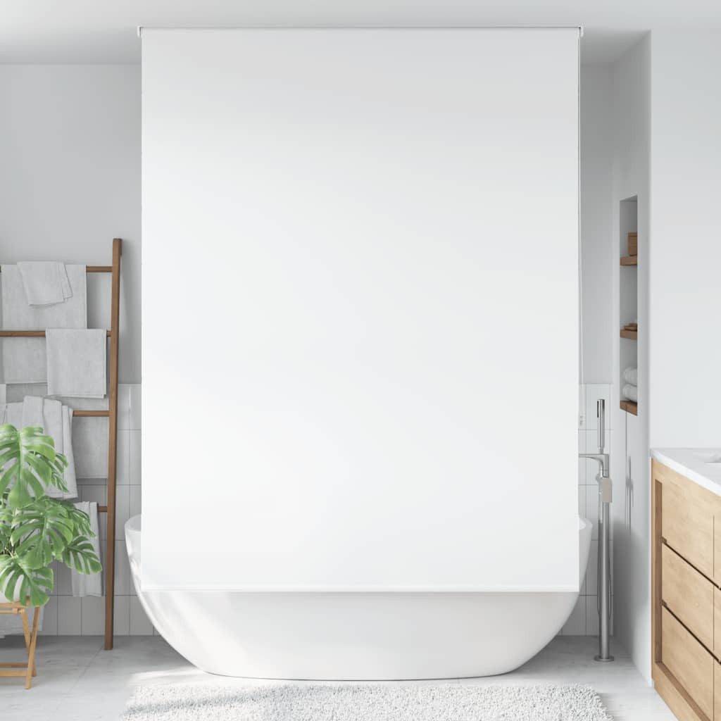 Rollo Duschrollo 160x240 cm Stoffbreite 156 cm, vidaXL – Bild 2 von 5