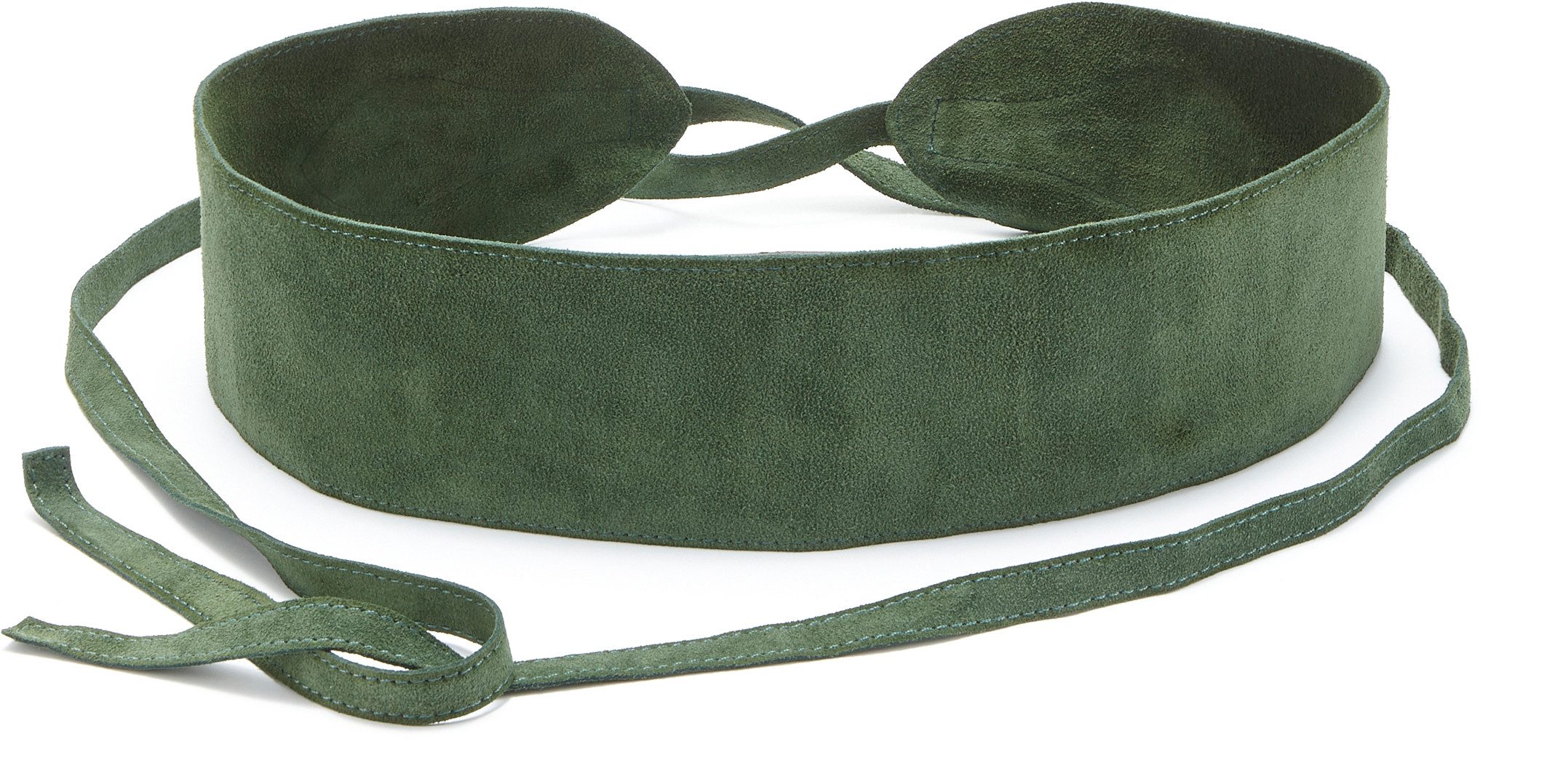LASCANA Taillengürtel Bindegürtel Ledergürtel, Shapingeffekt, für günstig online kaufen
