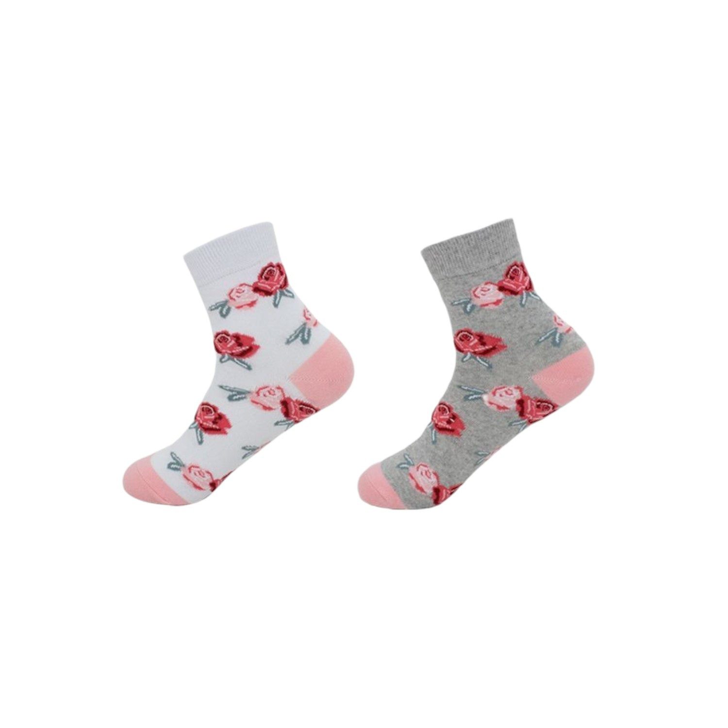 Basicsocken 2er Pack Damen Socken » 2 Paar Strümpfe "Garden Socks"