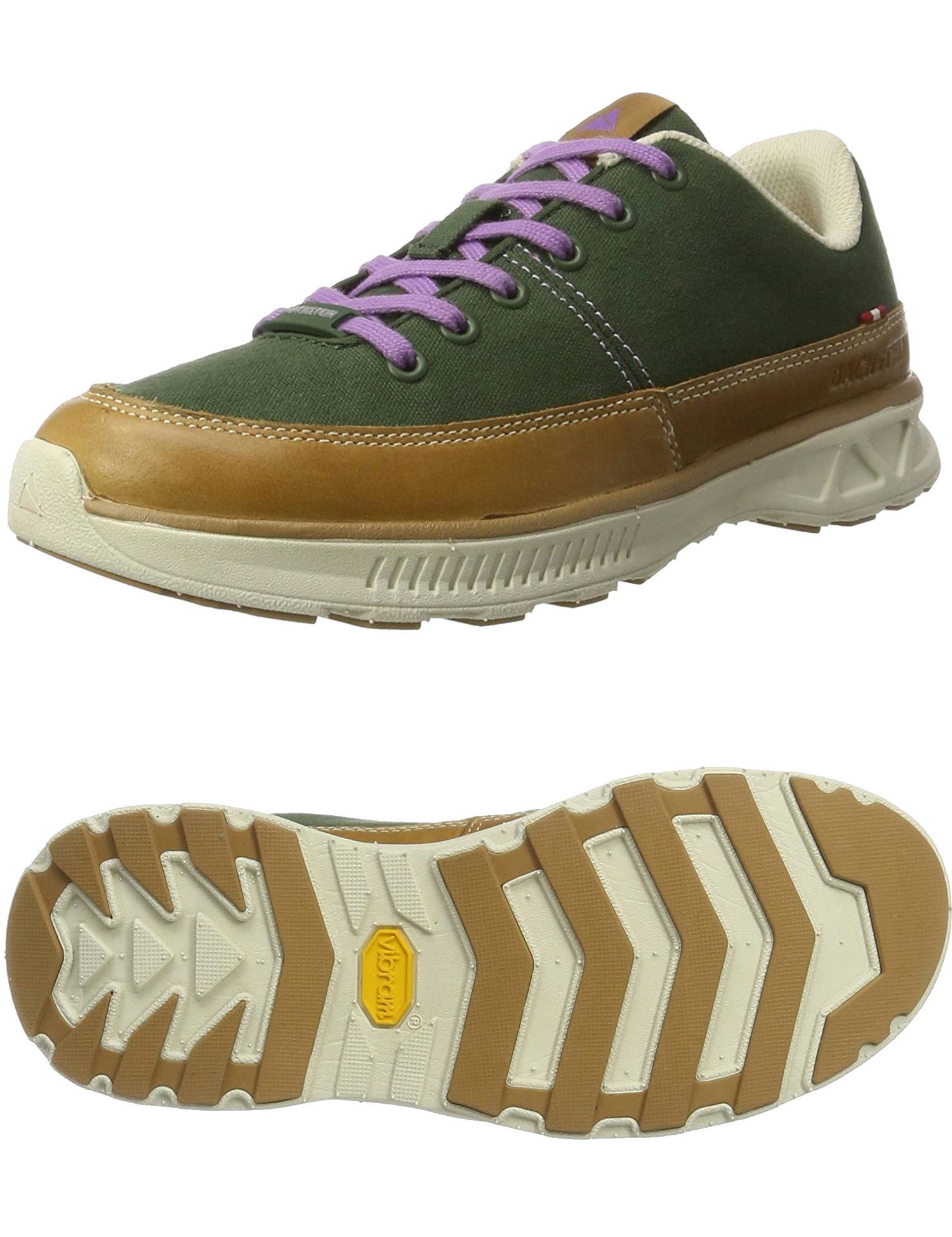 Dachstein Sissi Outdoor Sneaker Schnürschuh mit rutschfester Sohle im sportlich-alpinem Look