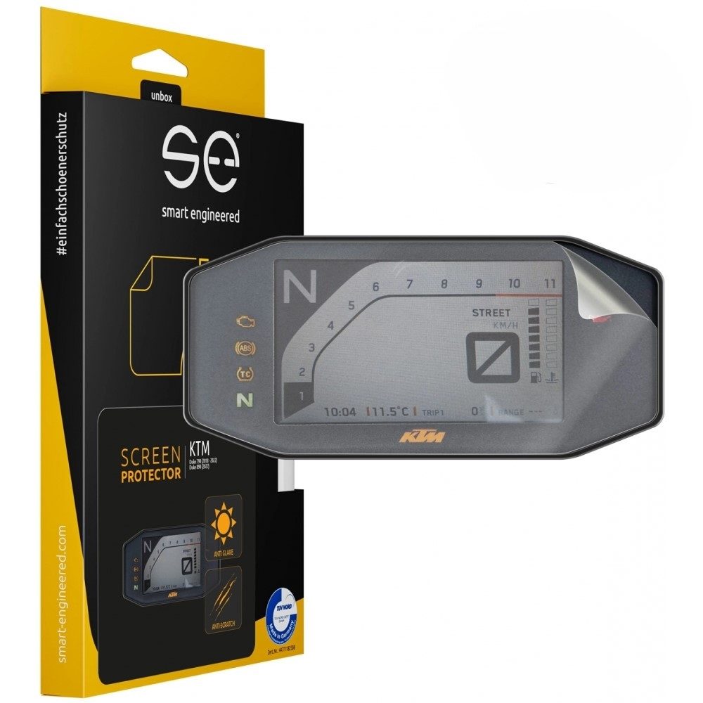 smart engineered Schutzfolie - Cockpit Schutzfolie - klar