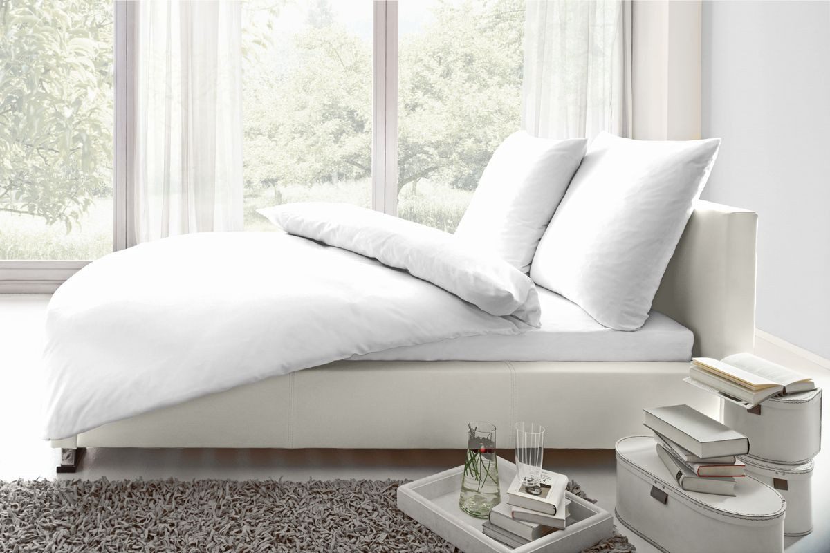 JACK Bettwäsche 135x200cm Einfarbig Uni große Farbauswahl Wülfing, Mako-Sat günstig online kaufen