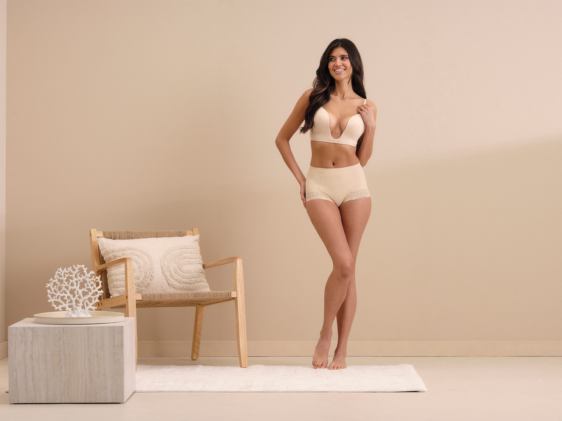 MAGIC Bodyfashion Shapingpants eingebautes Powernetz für gezielte Unterstützung und Formung – Bild 3 von 5