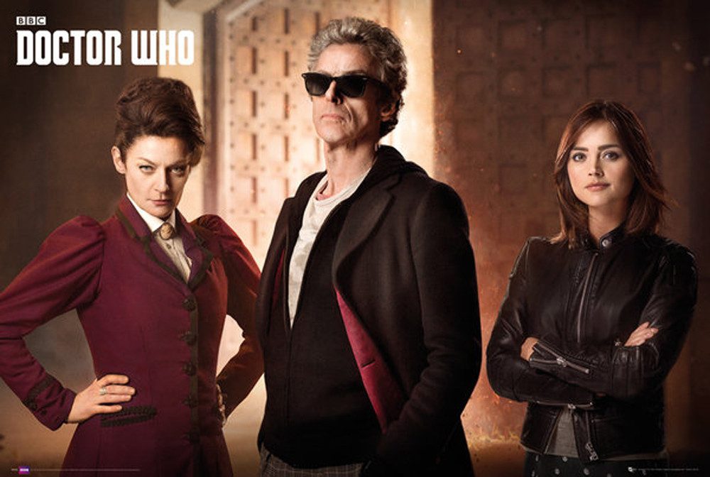 Poster Doctor Who - Poster - Iconic