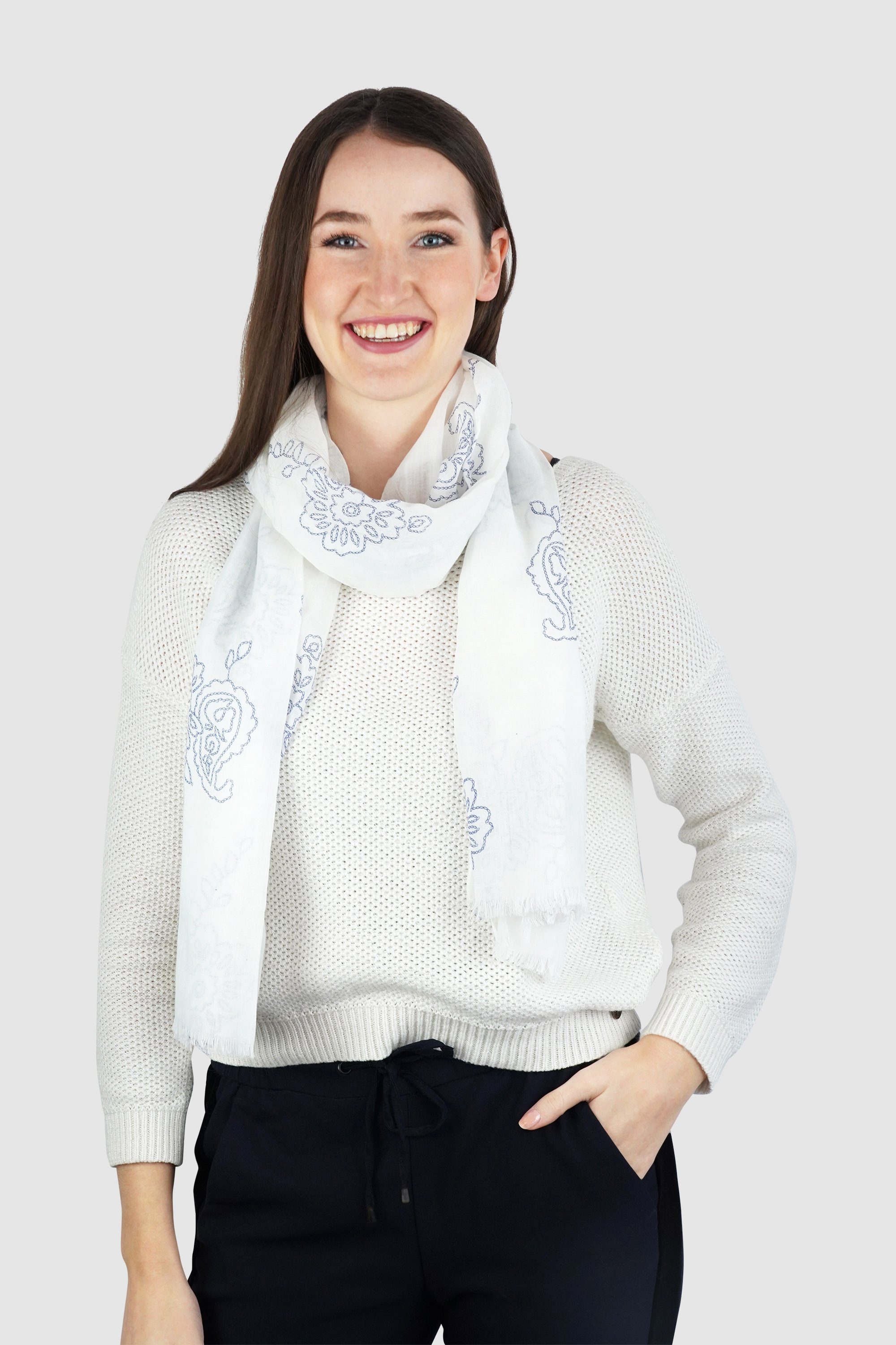 Harpa Modeschal PORTA, mit floralem Allover-Print günstig online kaufen