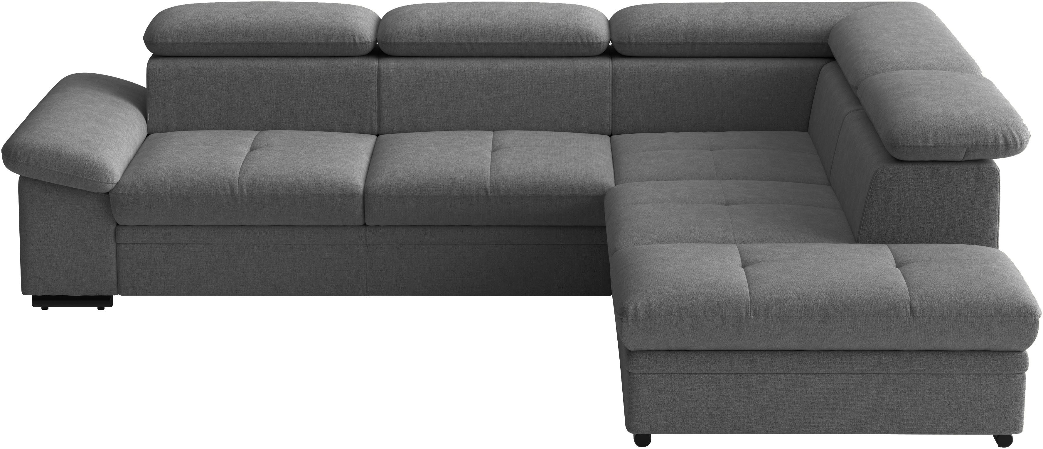 sit&more Ecksofa Viola, optional Bettfunktion