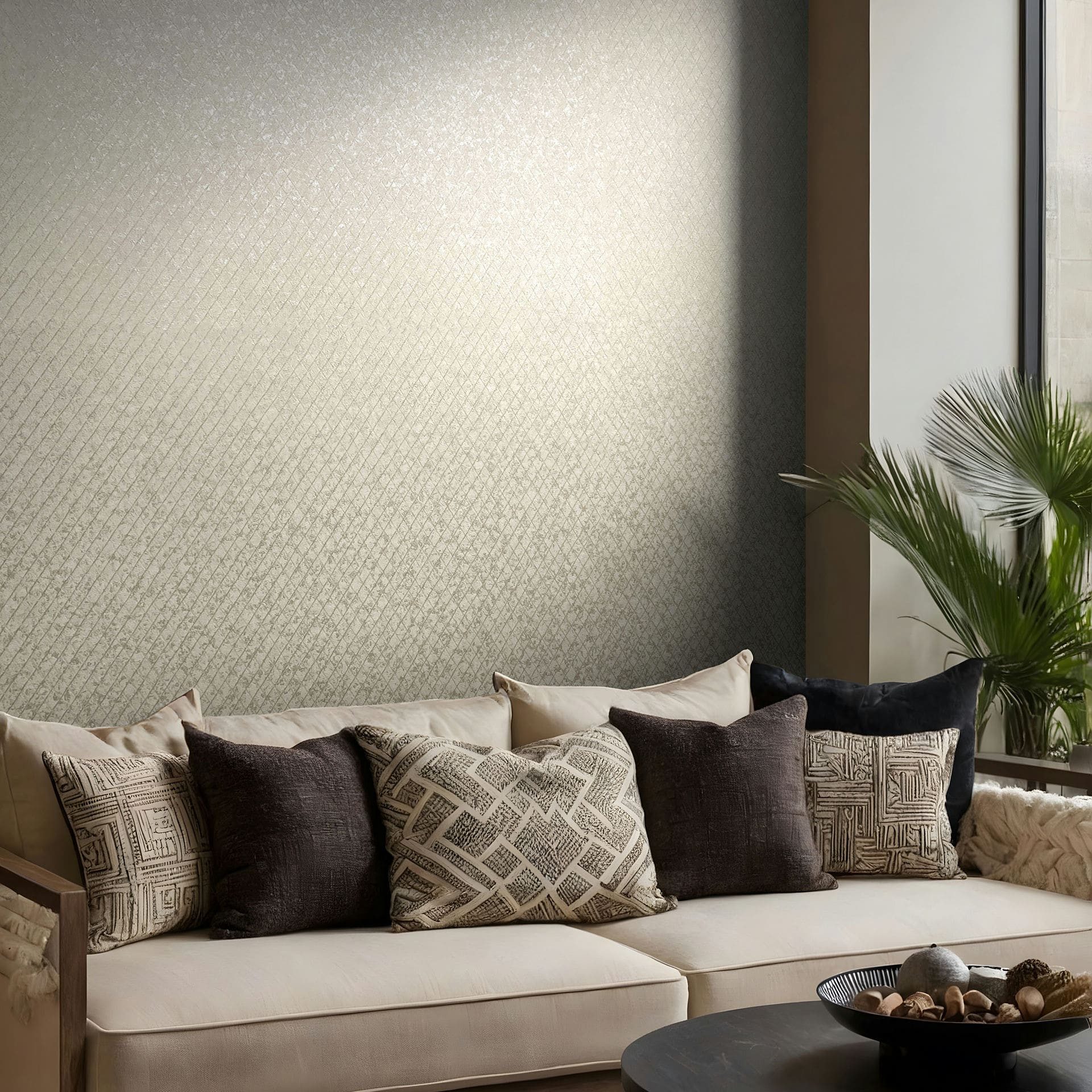Marburg Vliestapete Tapete Stripe Flow, geprägt, geometrisch, moderne Vliestapete für Wohnzimmer Schlafzimmer Küche