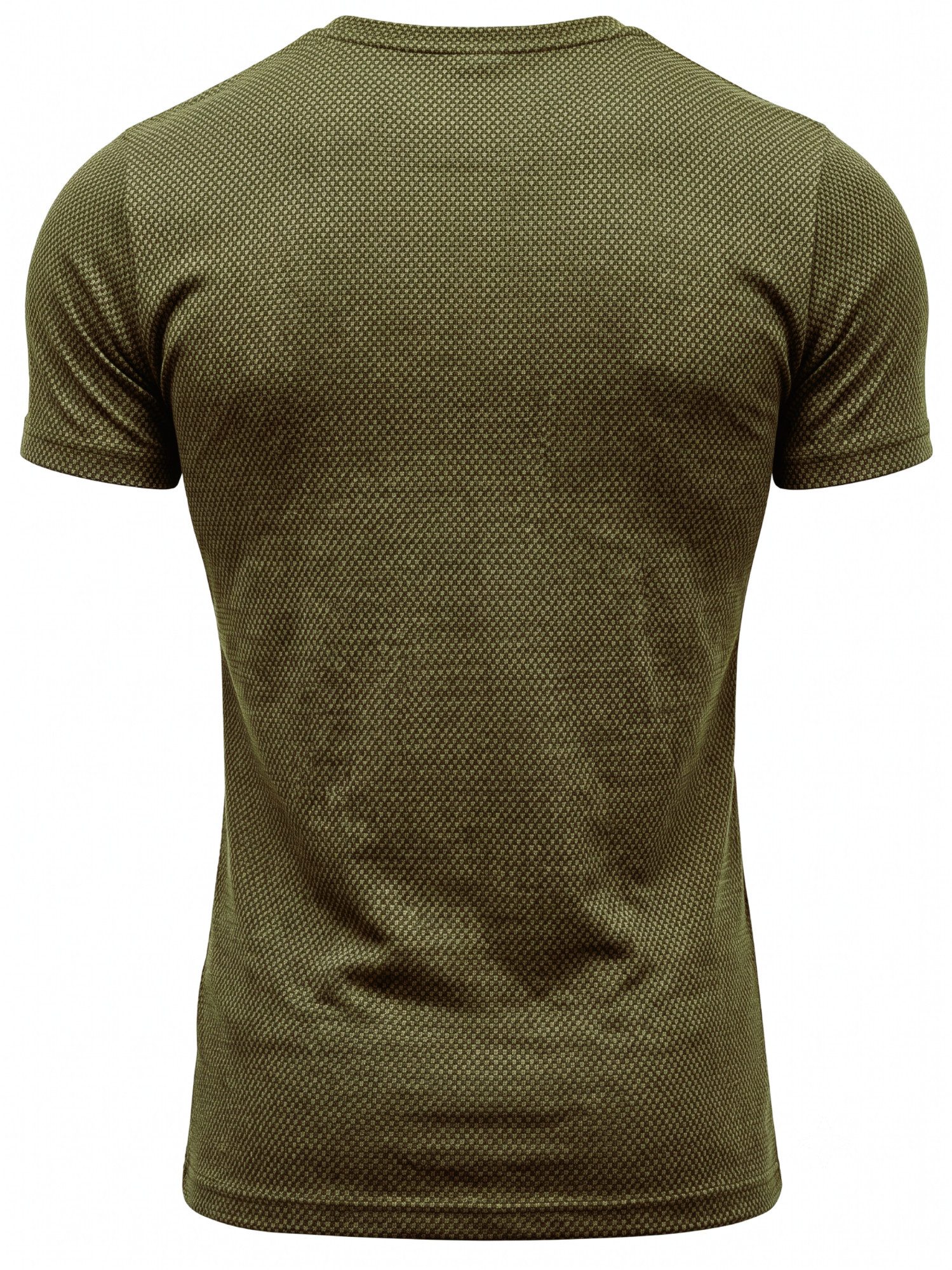 TOM TAILOR Denim T-Shirt New Structure Tee