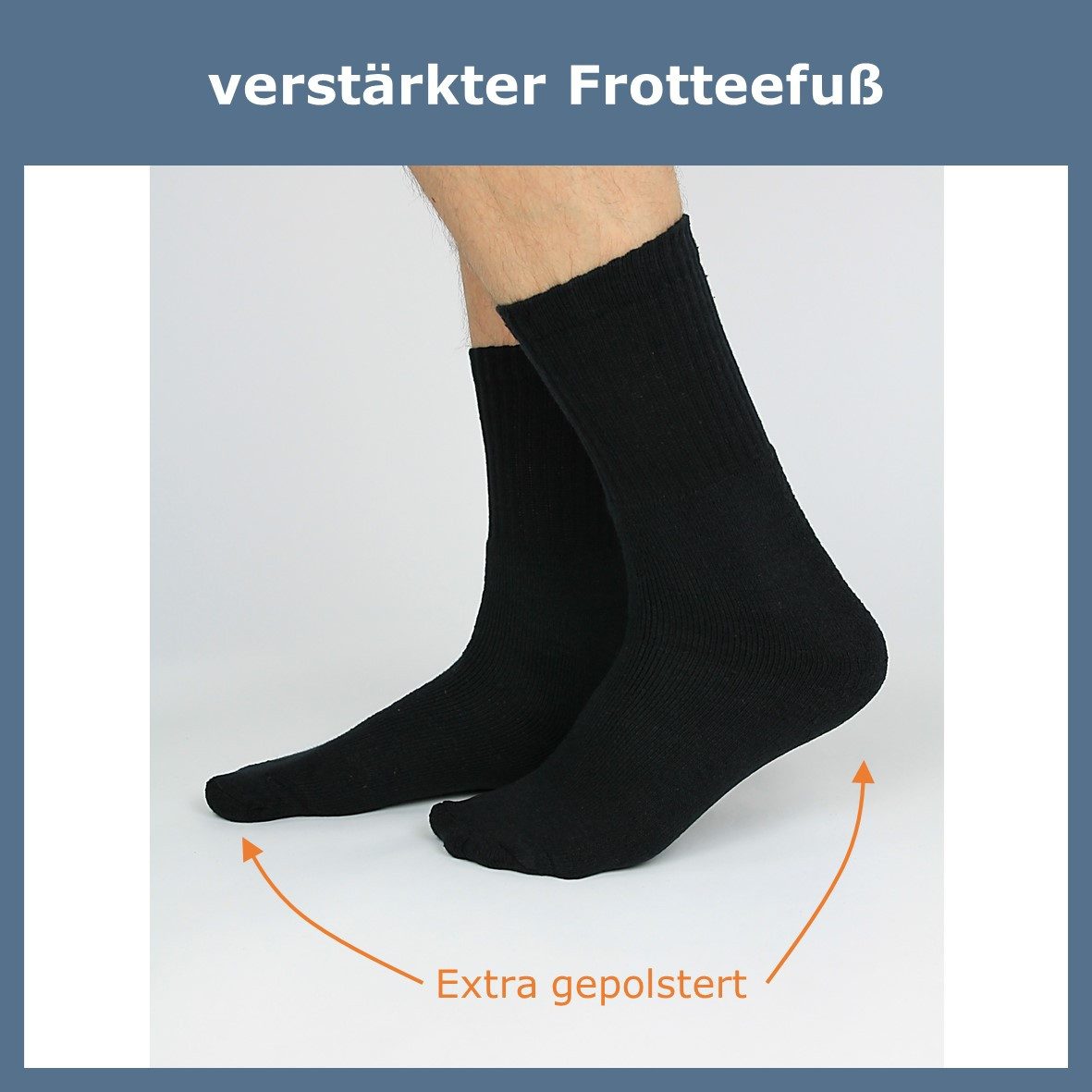 GAWILO Freizeitsocken für Outdoor Aktivitäten z.B. Jagd, Wandern oder Army günstig online kaufen