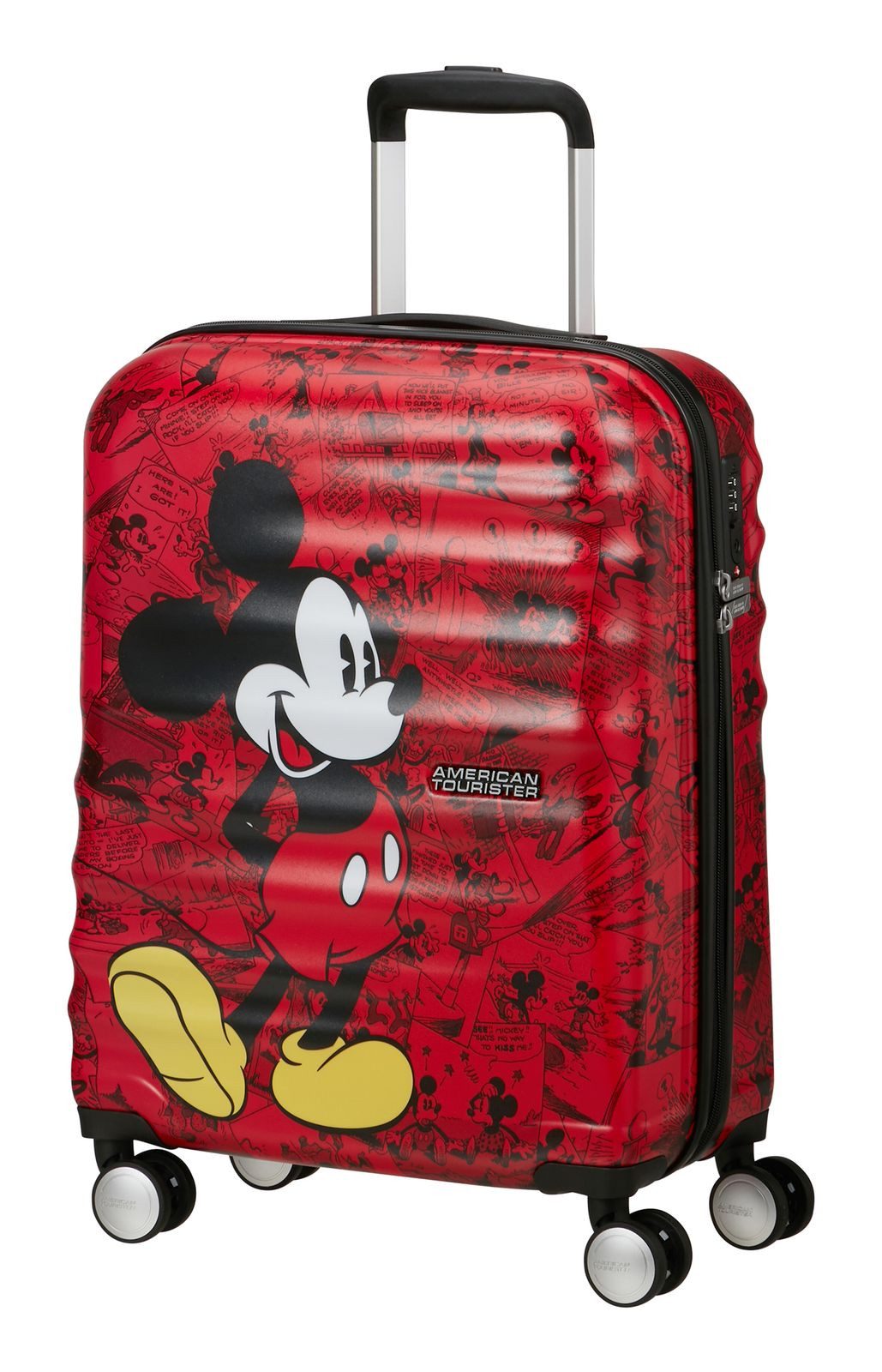 American Tourister® Hartschalen-Trolley Spinner 55 / 20 TSA Disney FL, 4 Ro günstig online kaufen