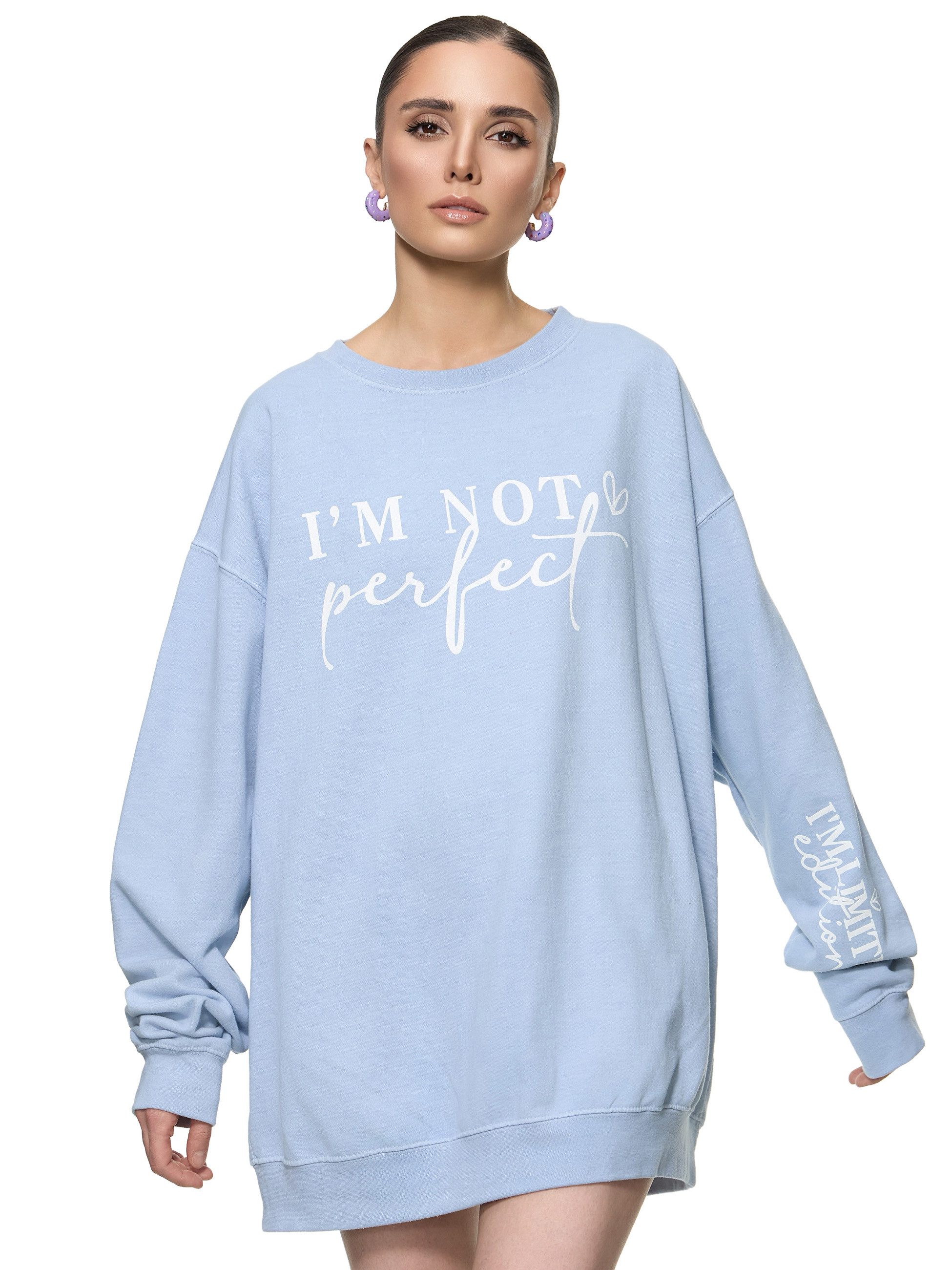 Worldclassca Sweatshirt Worldclassca Oversized Sweatshirt NOT günstig online kaufen