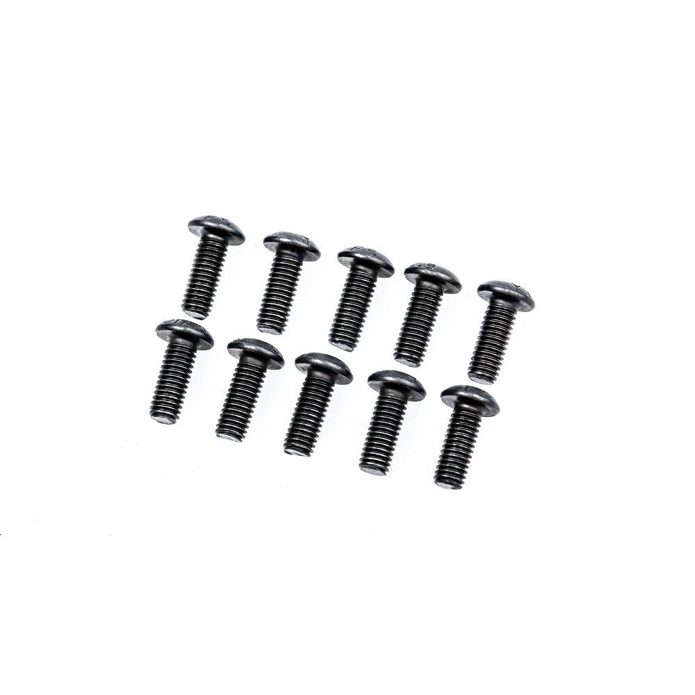 Modellbausatz LRP M3x8mm Innensechskant Rundkopfschraube (10 Stk) 134097