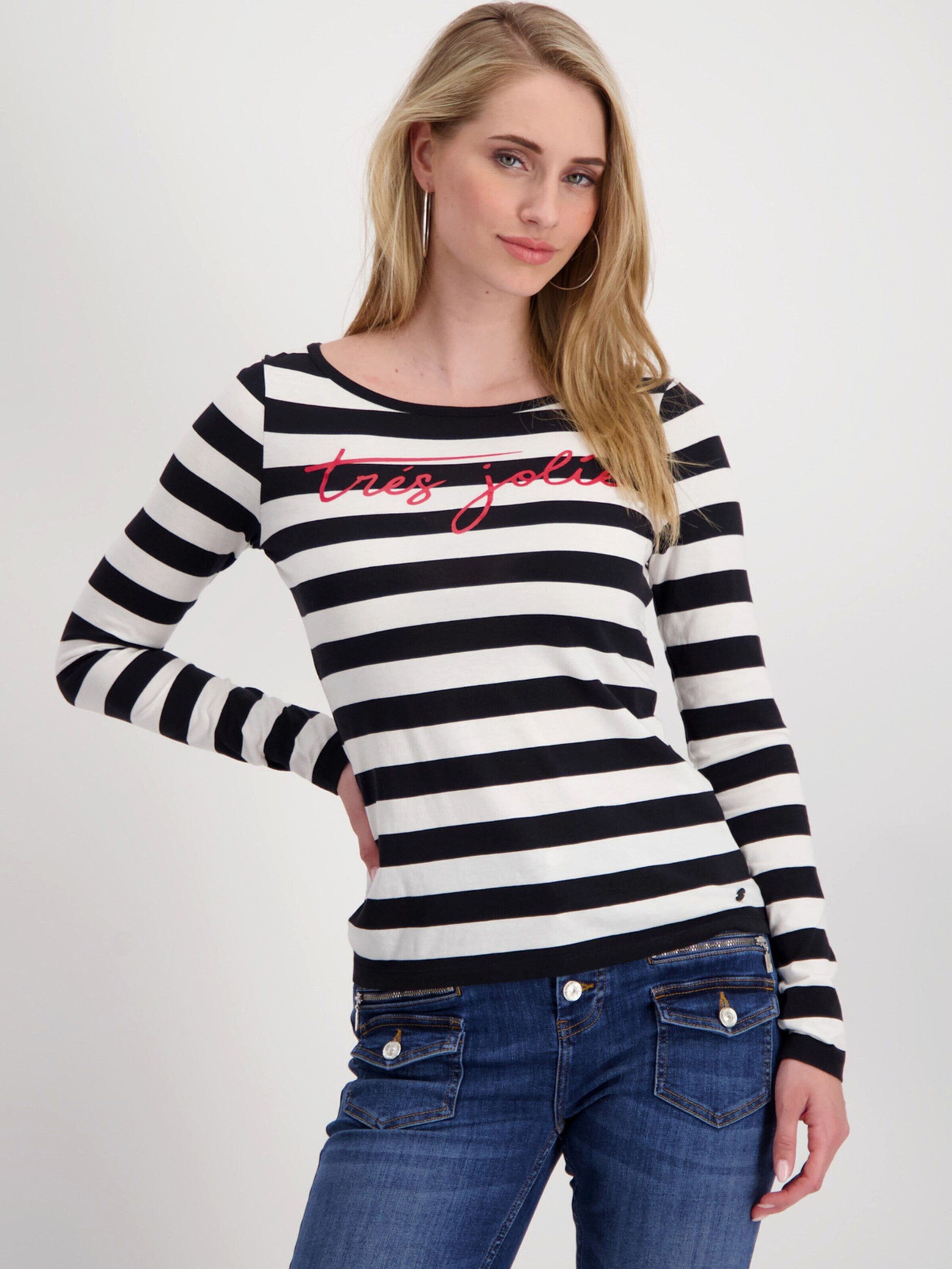 Langarmshirt