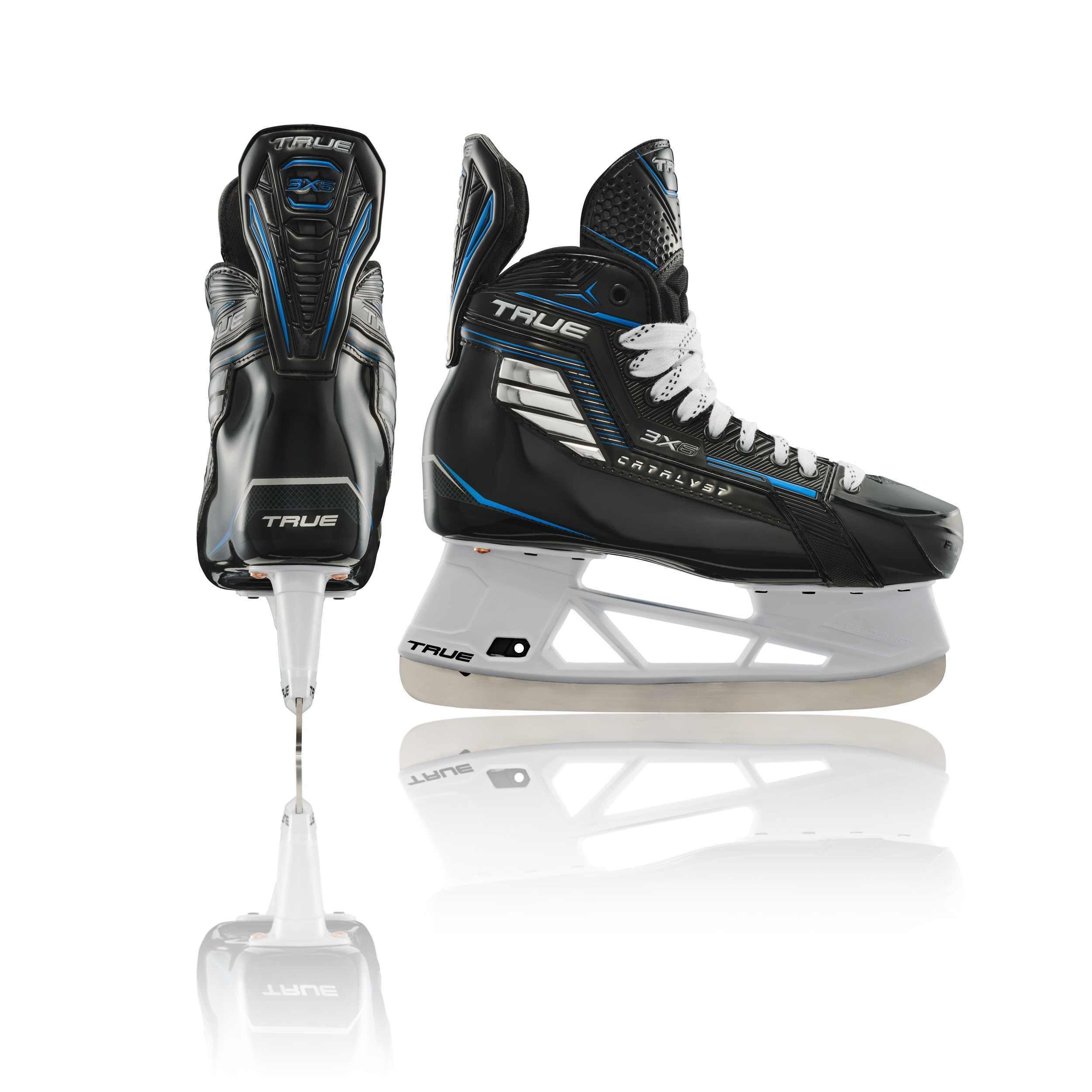 TRUE Schlittschuhe Schlittschuhe TRUE CATALYST 3X6 Senior