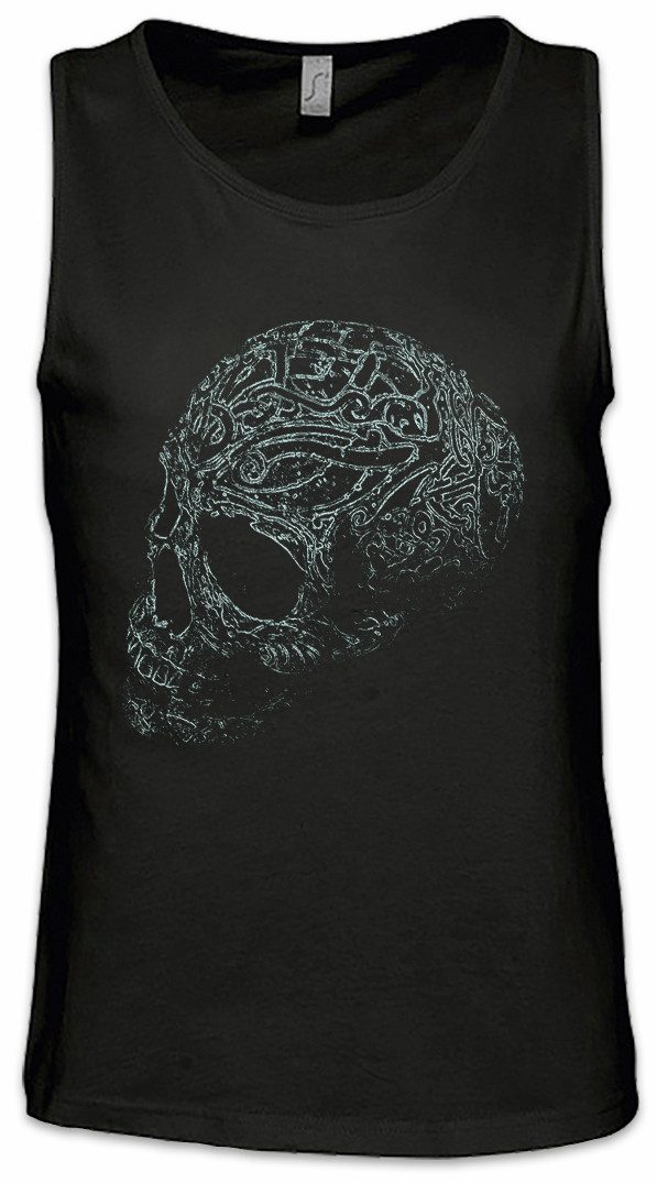 Urban Backwoods Tanktop Ornament Skull I günstig online kaufen