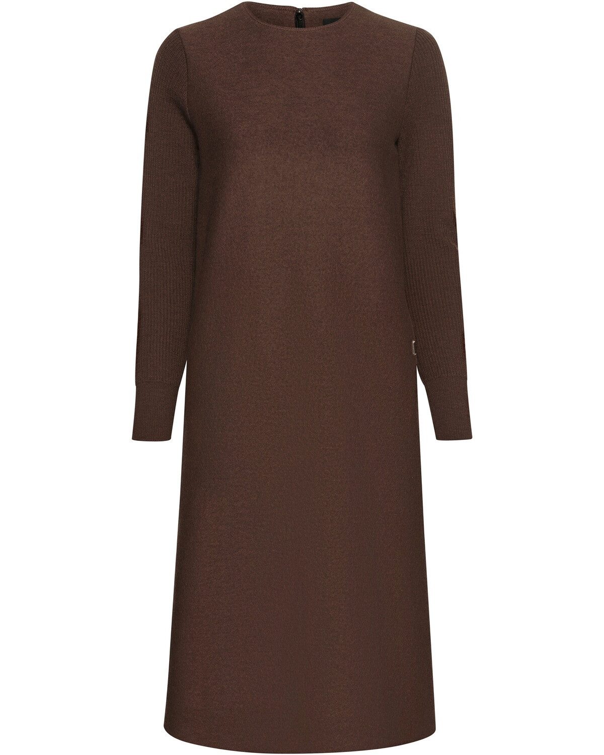 Geiger Trachtenkleid Walkkleid mit Strickärmeln