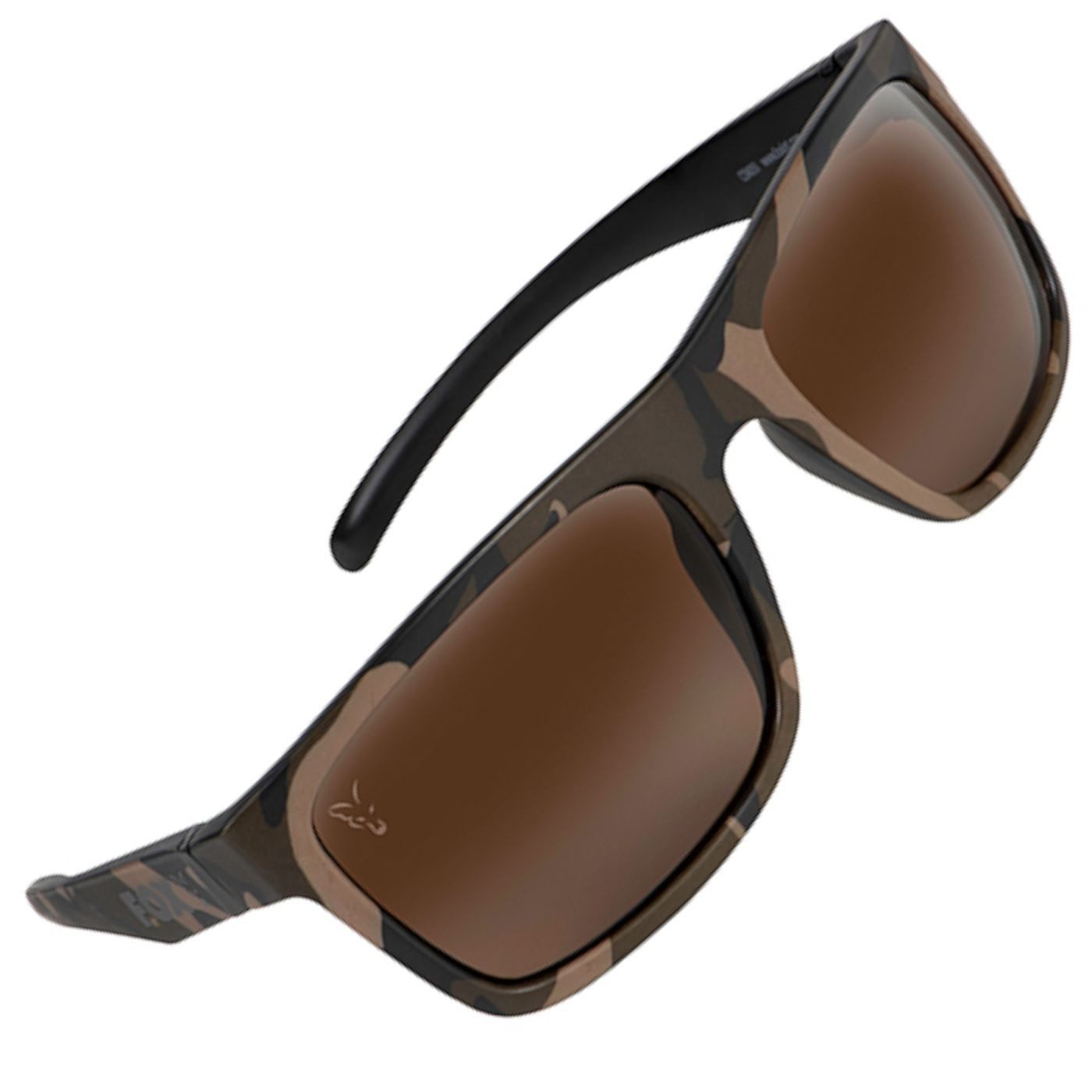 FOX International Sonnenbrille Fox Avius Camo/Black Brown Lense - Polarisationsbrille