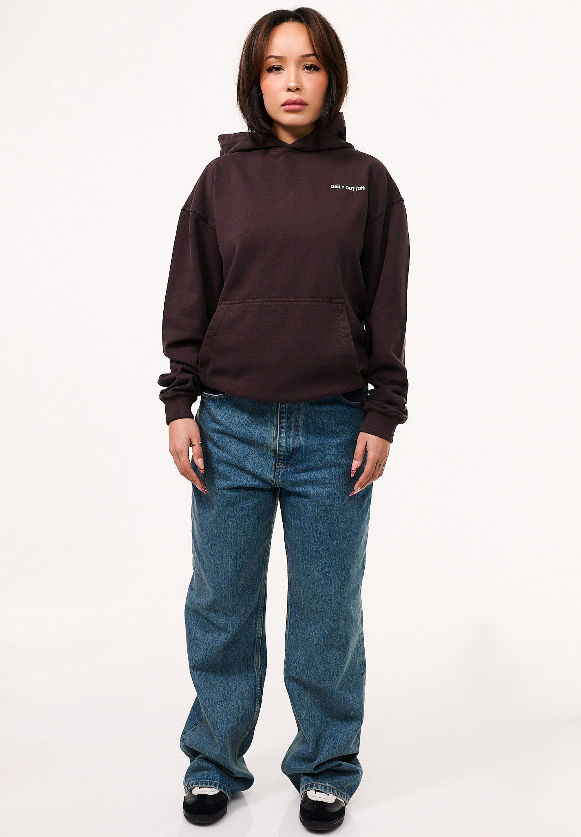 DAILY COTTON Hoodie DCROEDT Damen Heavy günstig online kaufen